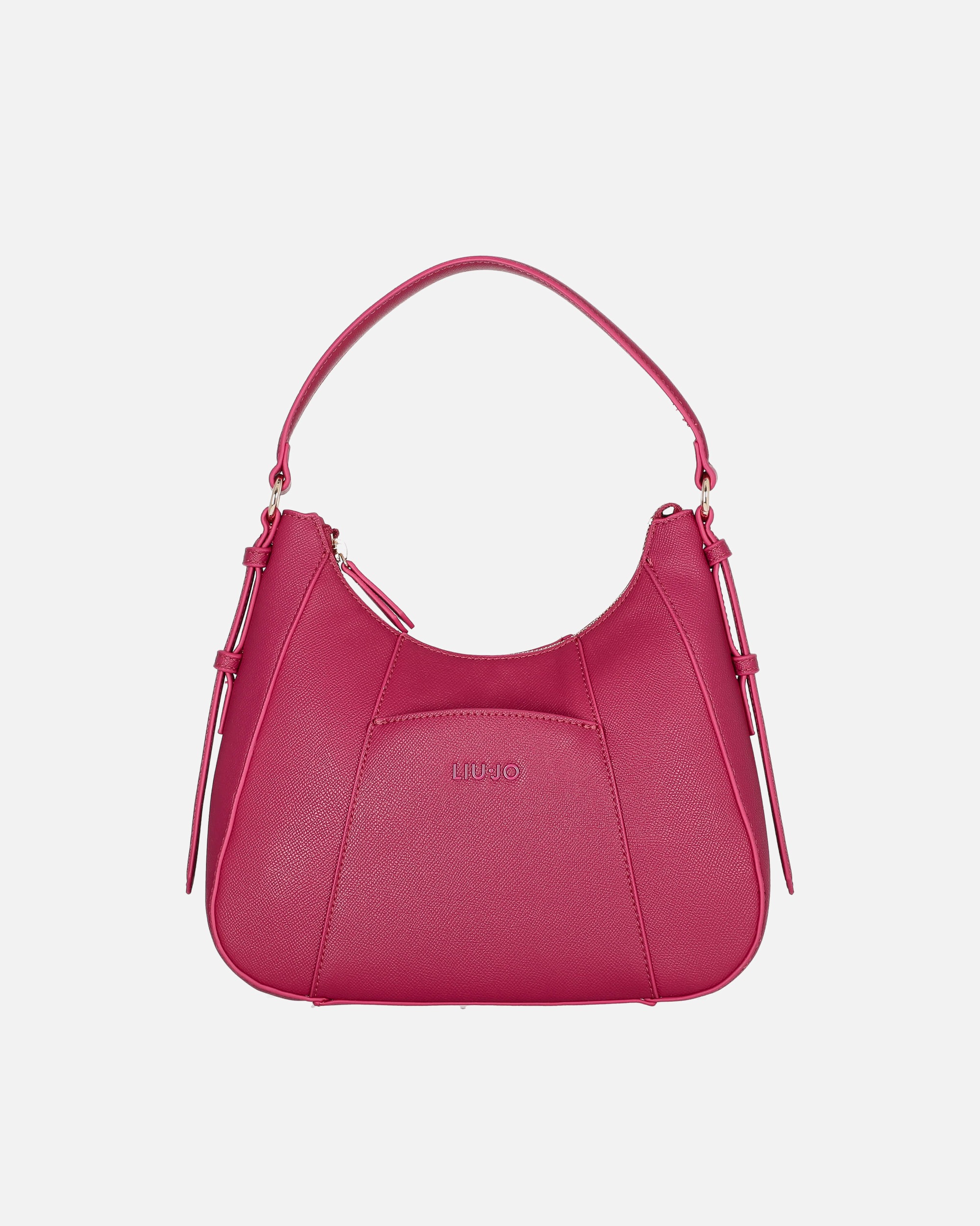 Umhängetasche für Weiblich Liu Jo Nevet - Schultertasche M 28 cm (rose smoke) pink