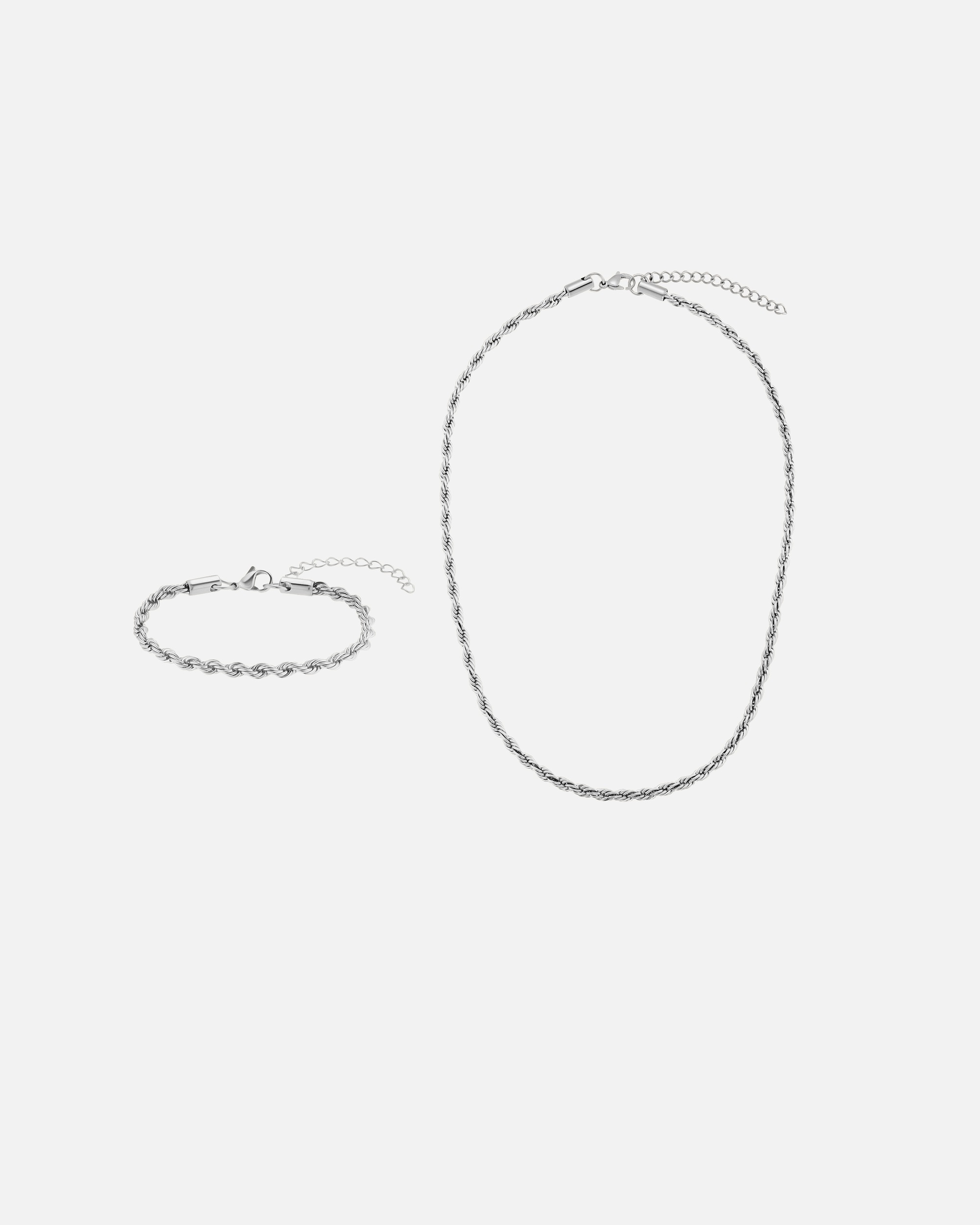 Schmuckset für Weiblich Heideman Set Caius Silberfarben