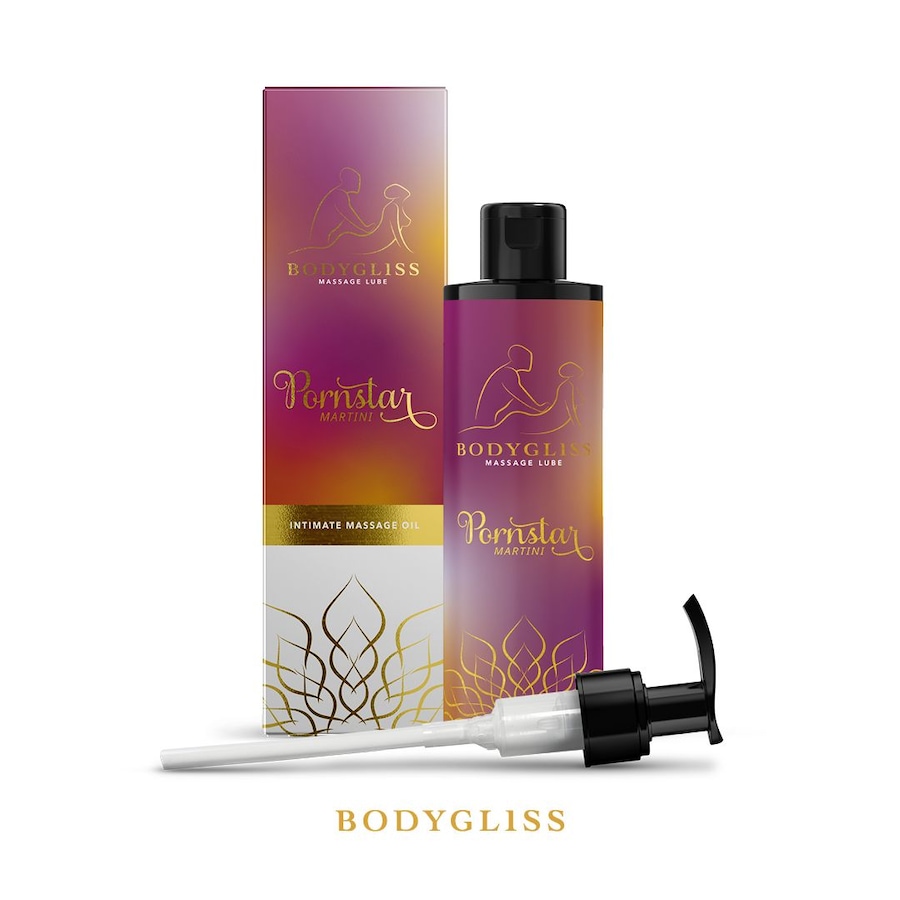 BodyGliss Massageöl und Gleitmittel - Pornstar Martini 150 ml