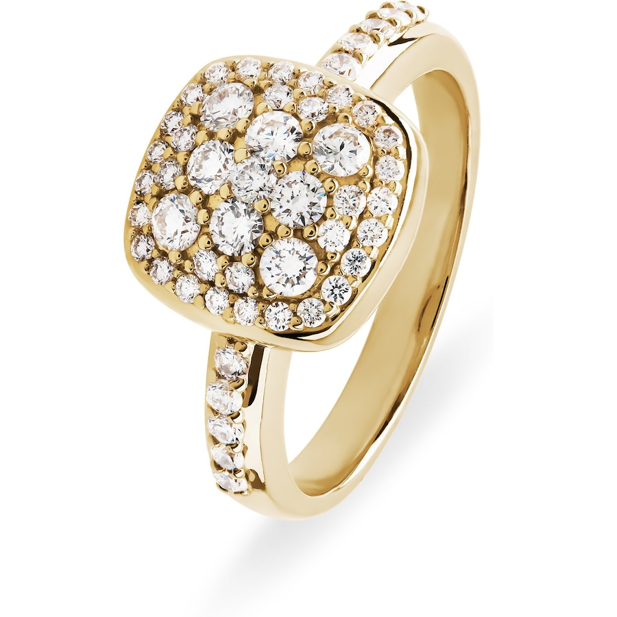 CHRIST Damenring 750er Weißgold 54 Damen