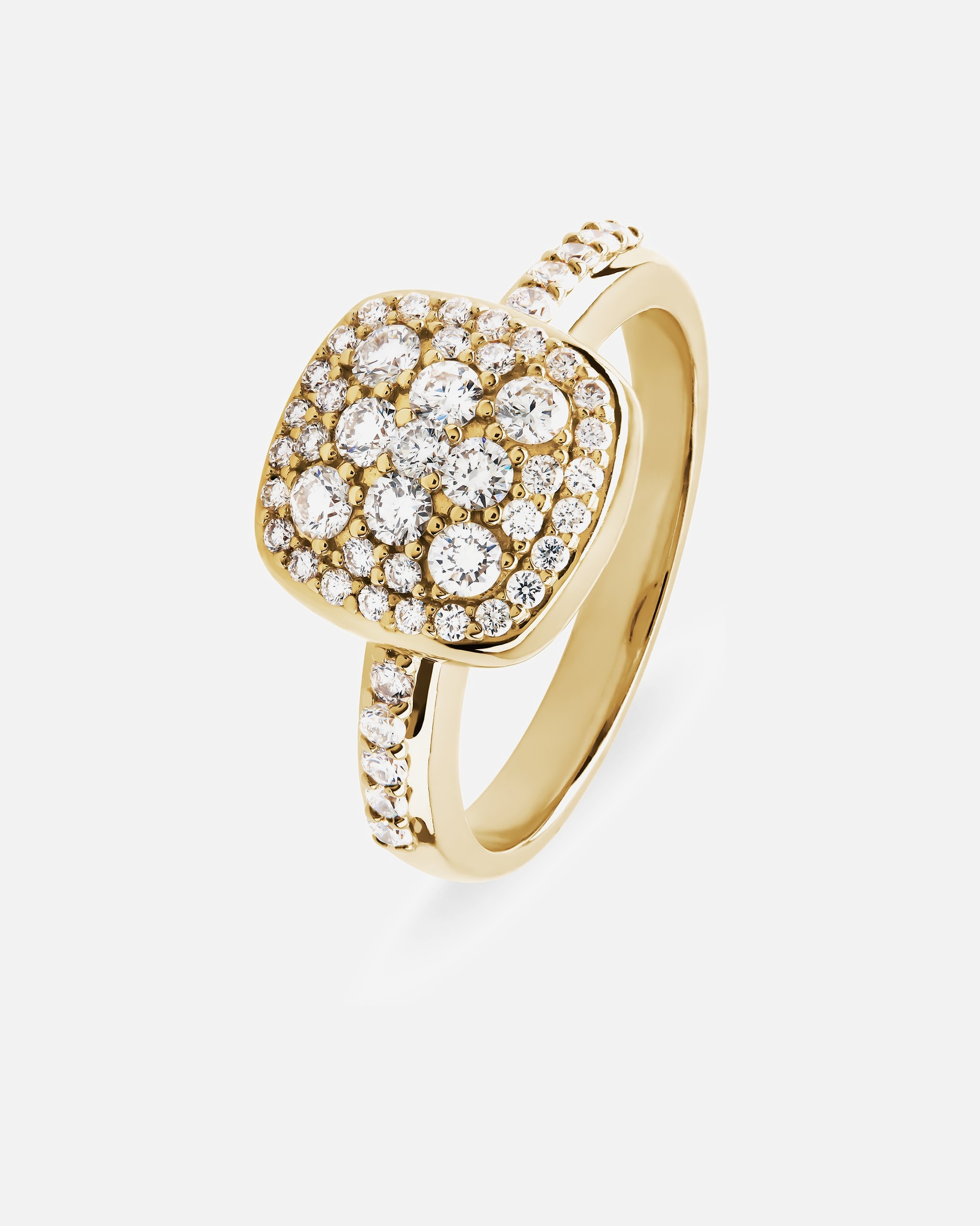 Ring für Weiblich CHRIST Damenring 750er Weißgold 50