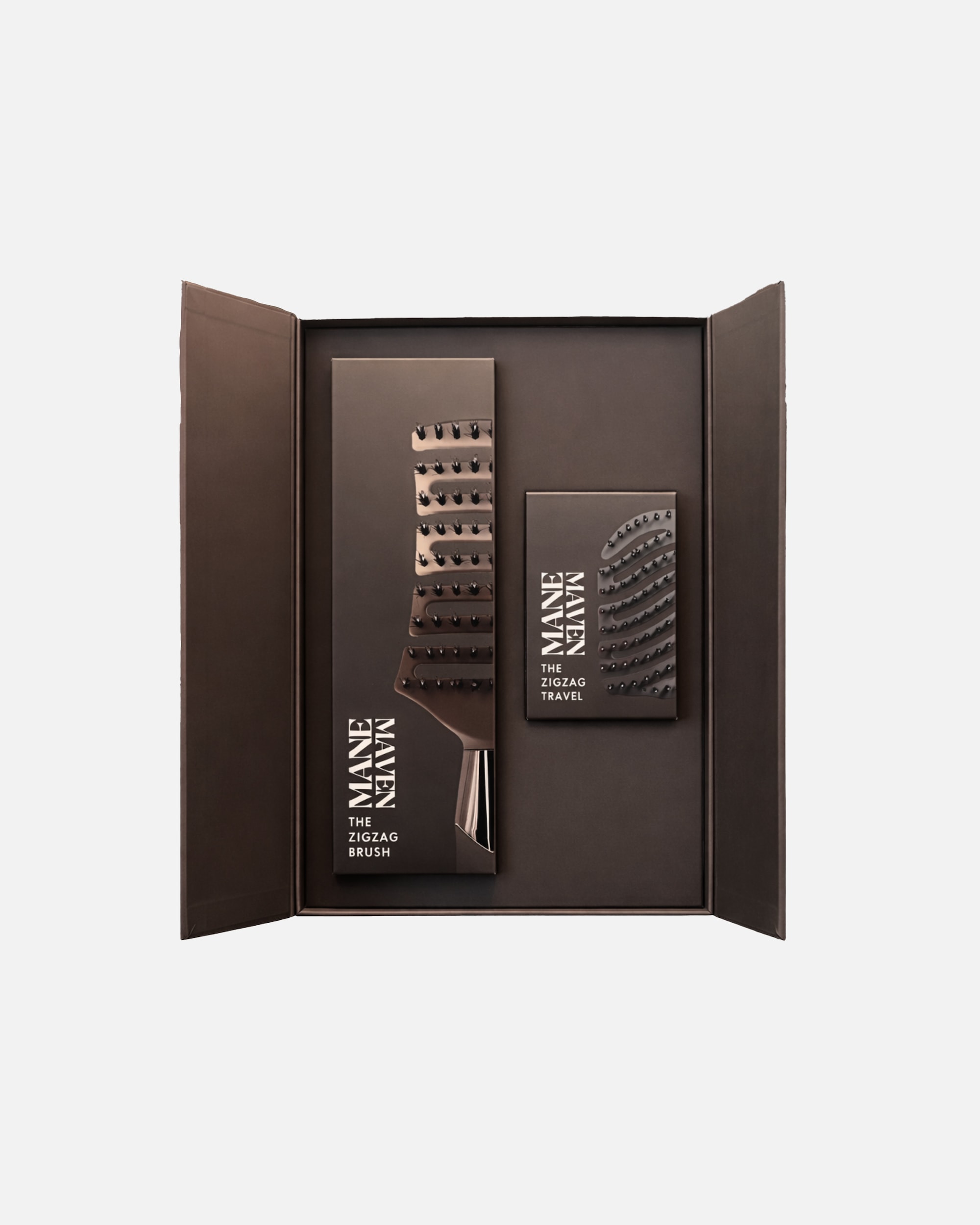 Detangler für Unisex Mane Maven Default Brand Line THE ZIGZAG DUO 1 Set