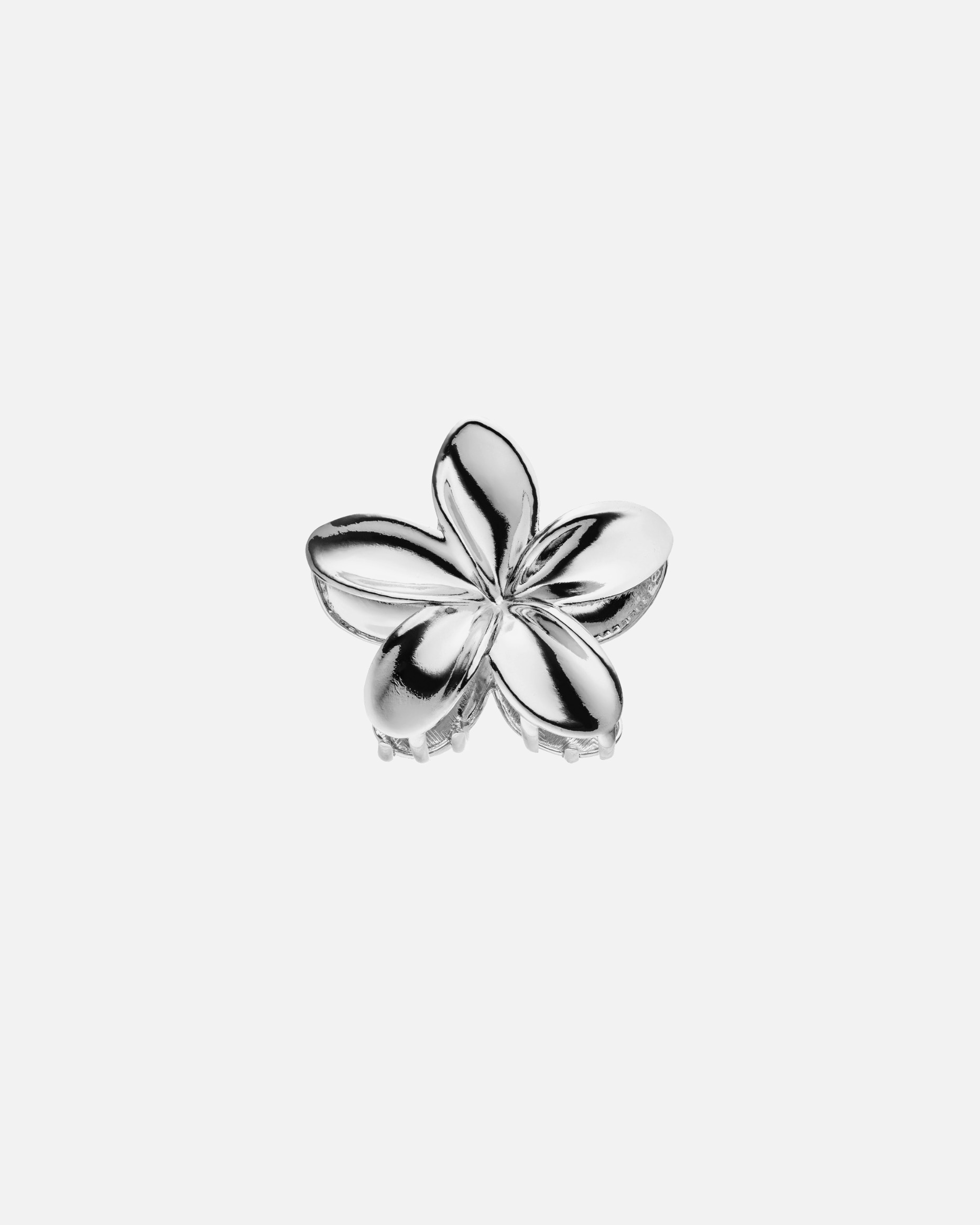Schmuck für Unisex Purelei Flower Haarklammer 100% Edelstahl Silver