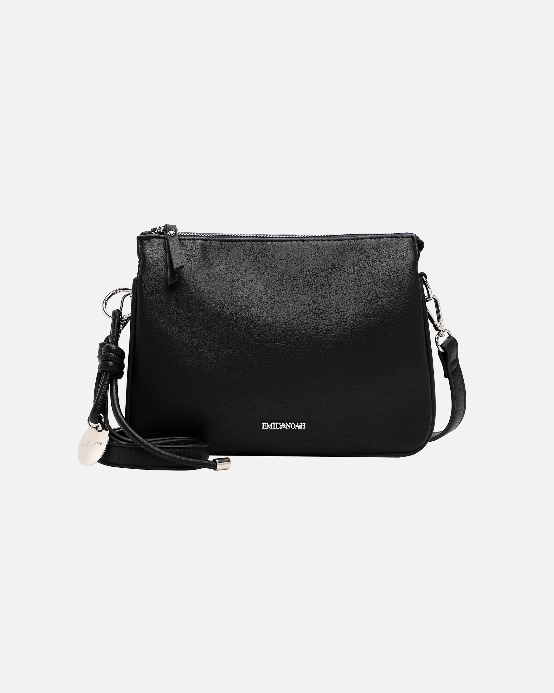 Tasche für Weiblich EMILY & NOAH Umhängetasche E&N Larina Black