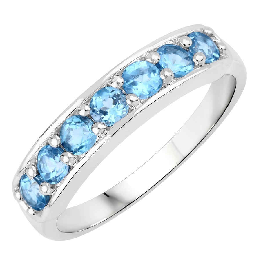 Rafaela Donata Ring Sterling Silber Blautopas in 50 Damen