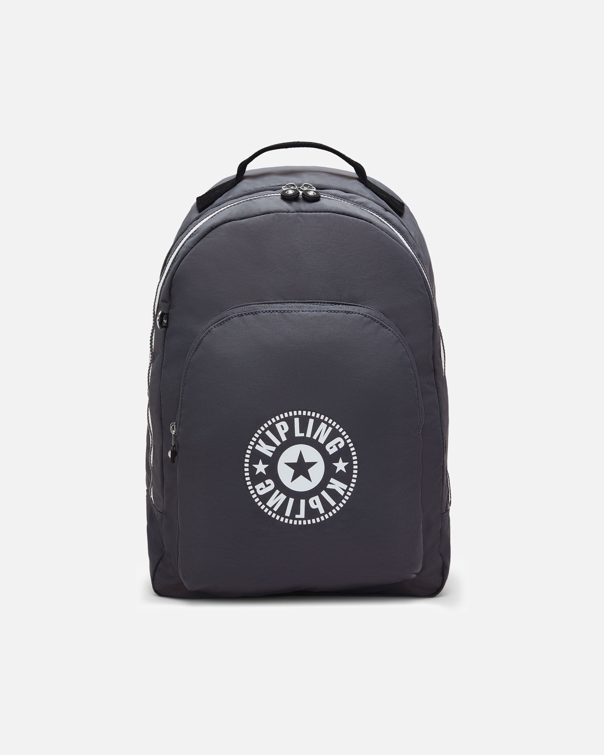 Rucksack für Männlich Kipling Center Daypack moonlit grey c