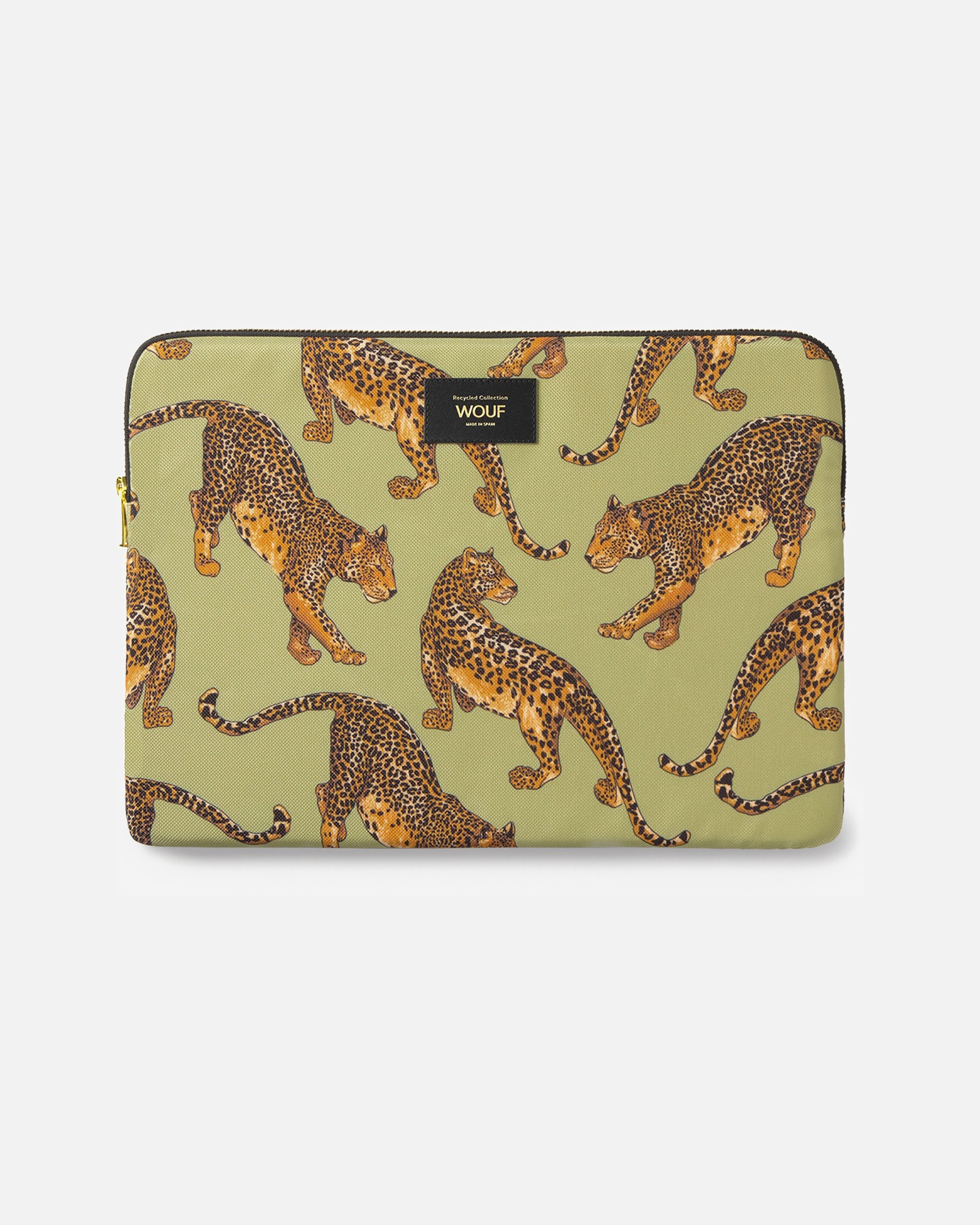 Schutzhülle für Weiblich Wouf Daily Laptophülle 32.5 cm avo leopard