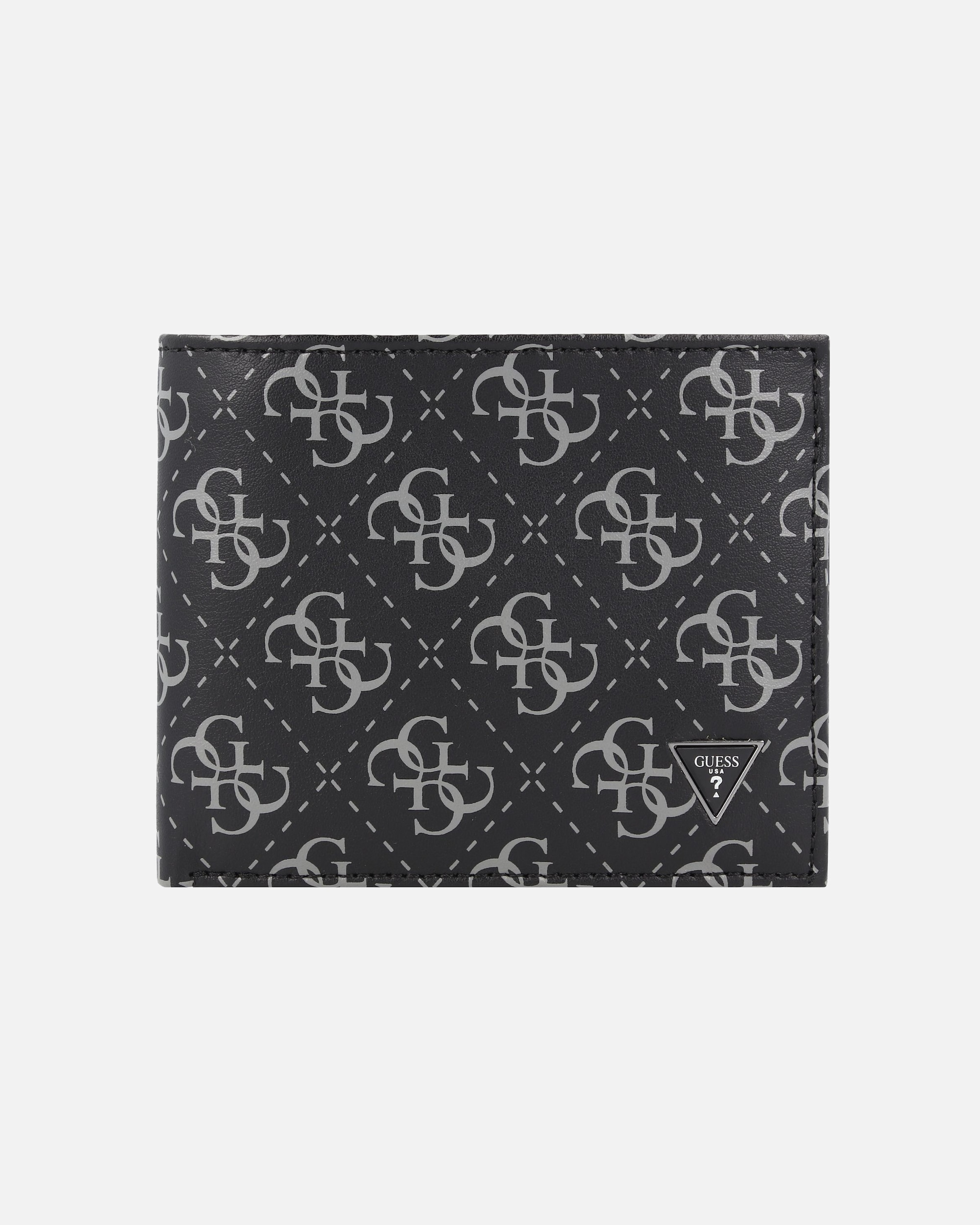 Portemonnaie für Männlich Guess Madrid Herrengeldbörse dark black