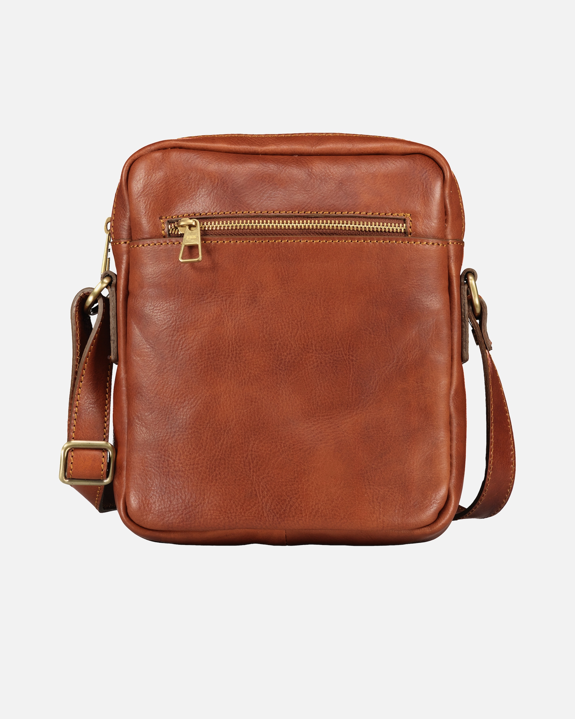 Umhängetasche für Unisex Hausfelder Manufaktur Umhängetasche Braun