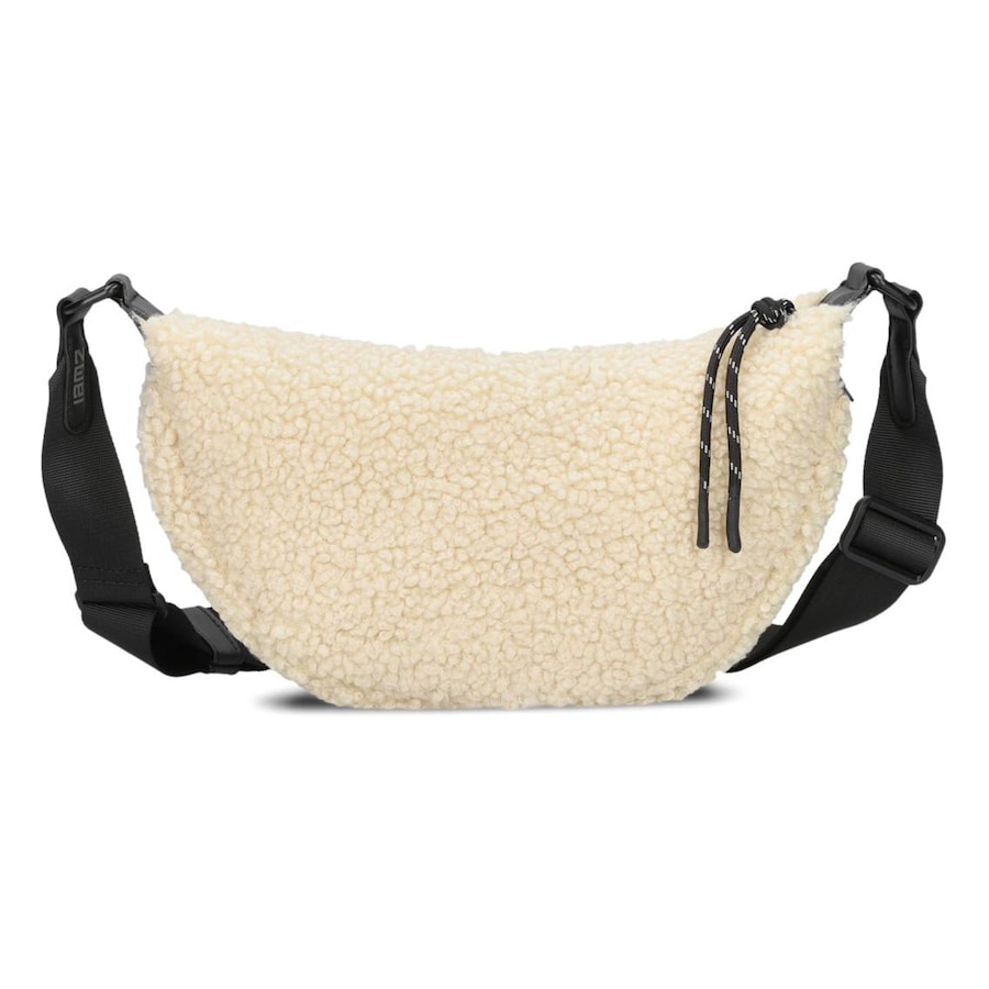 ZWEI Teddy Umhängetasche creme Nude Herren