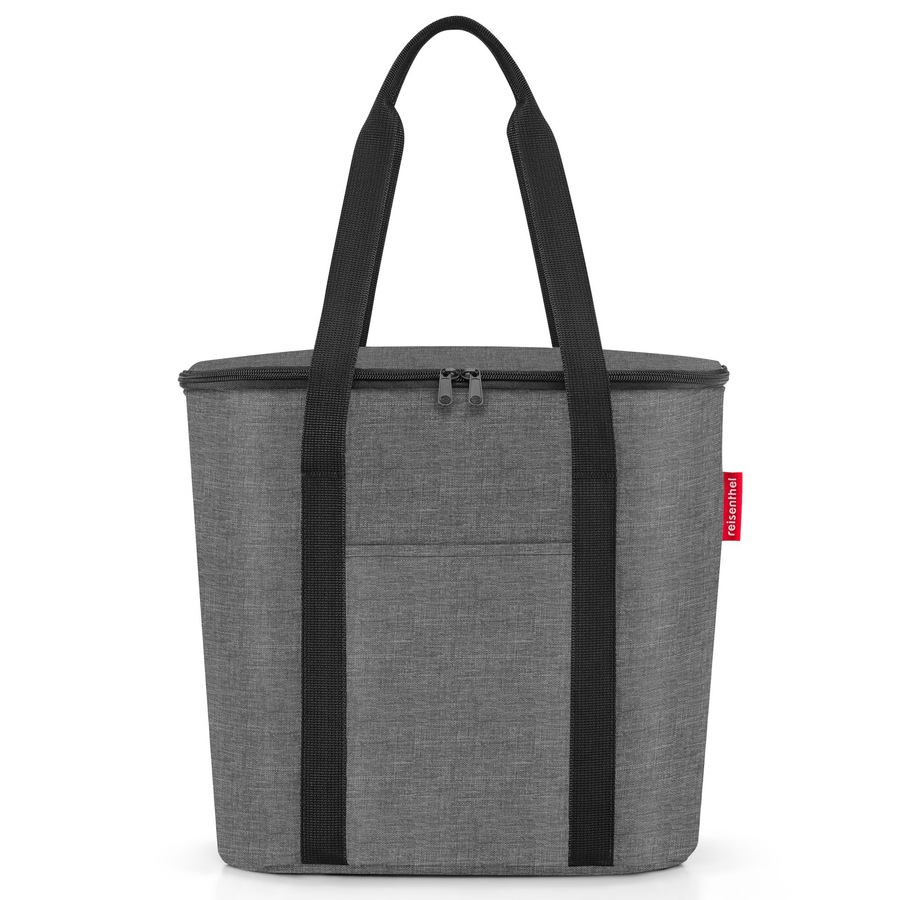 Reisenthel Thermoshopper Kühltasche 38 cm twist silver Grau Herren