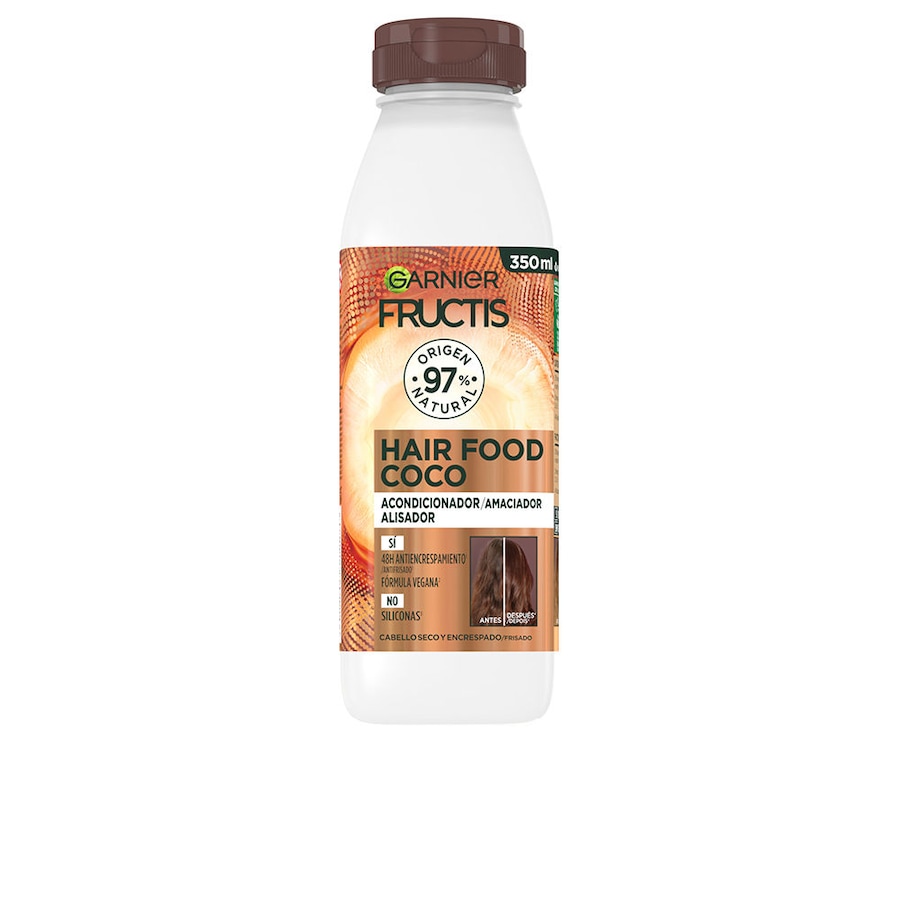 Garnier FRUCTIS HAIR FOOD MACADAMIA Glättungsweichmacher 350 ml Damen