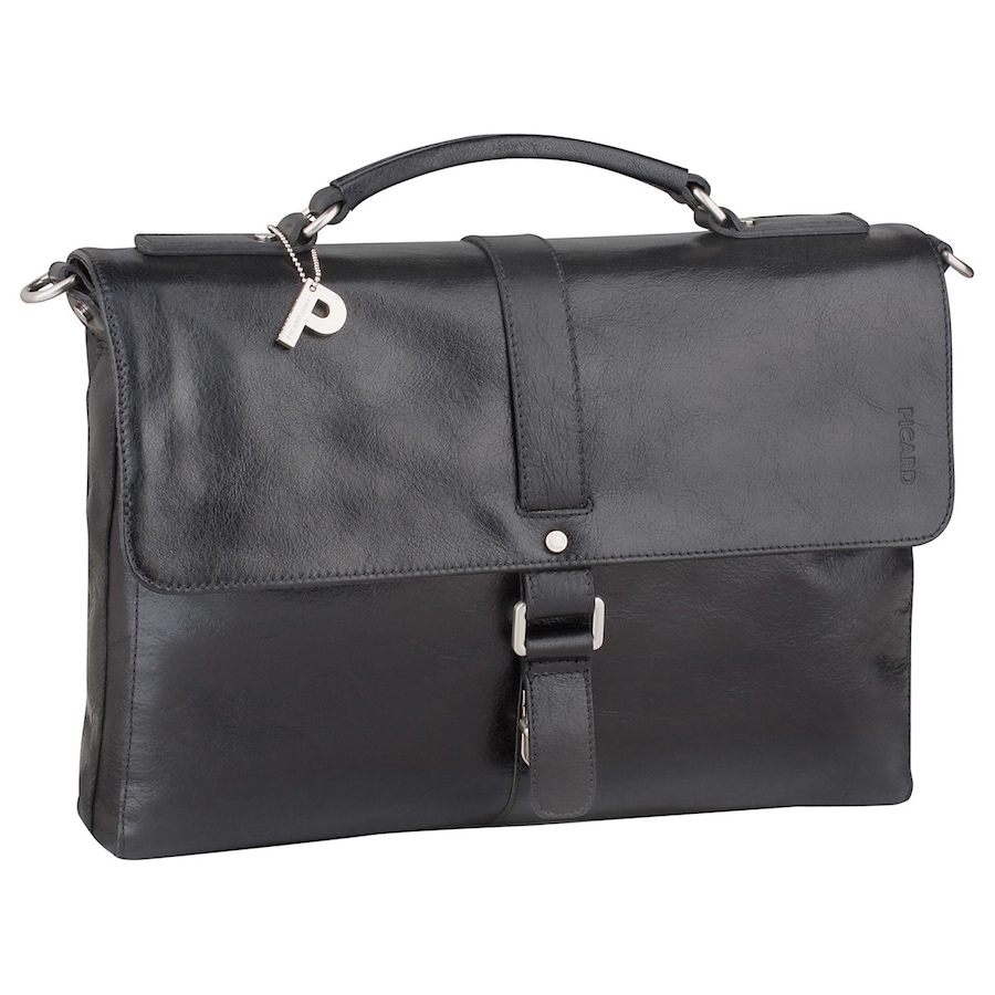 Picard Aktentasche Buddy Business Schwarz Herren
