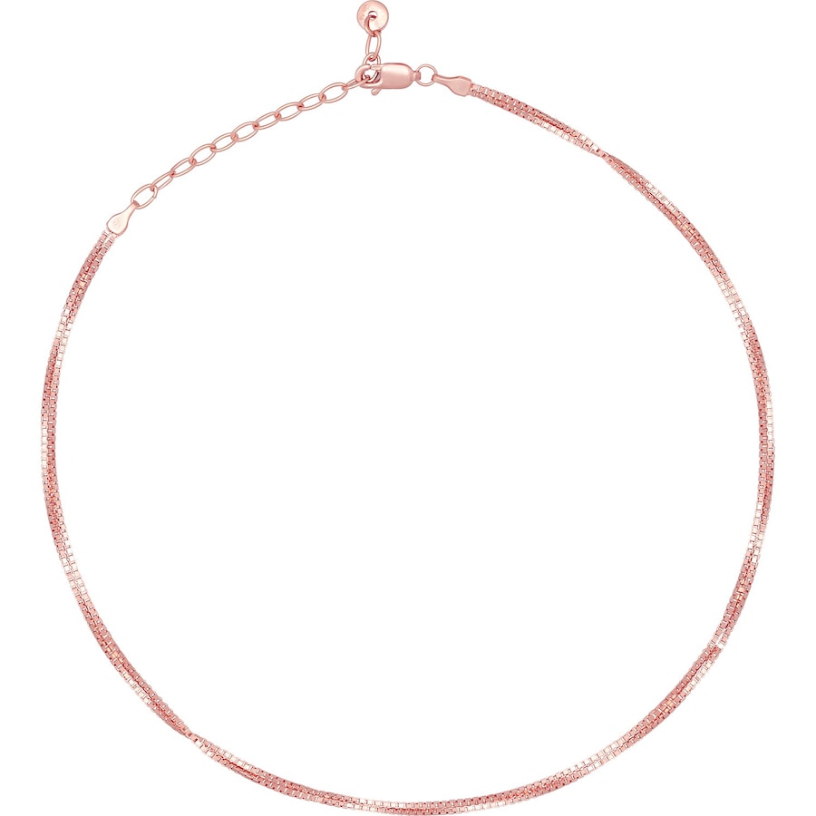 caï Kette 925er Silber roségold Damen