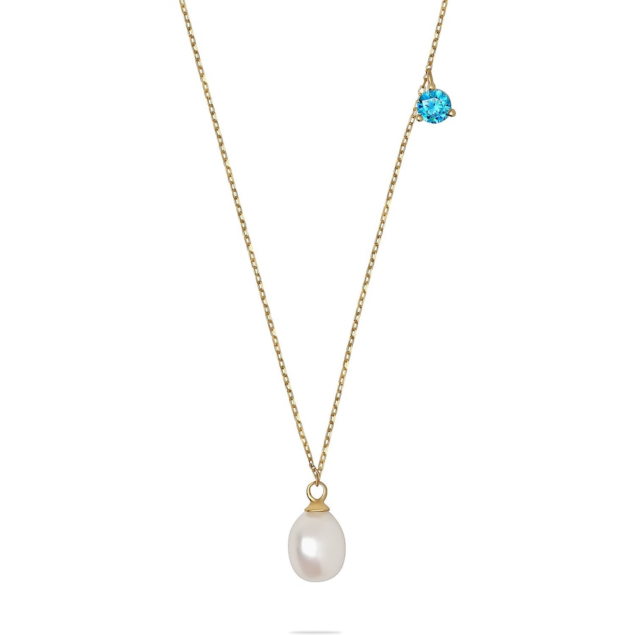 FAVS Kette 375er Gelbgold One Size Damen