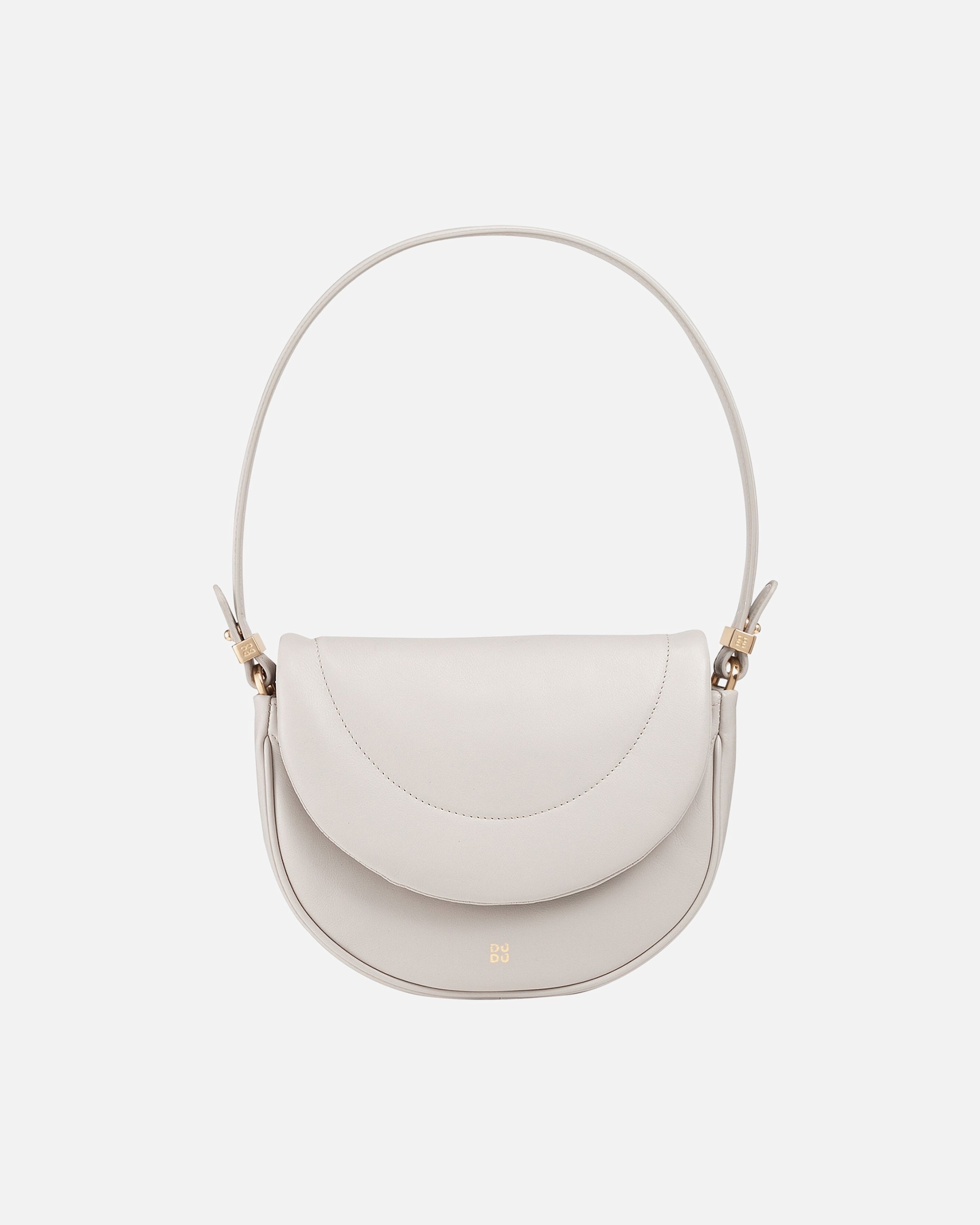 Handtasche für Weiblich DuDu Panarea Schultertasche pearl