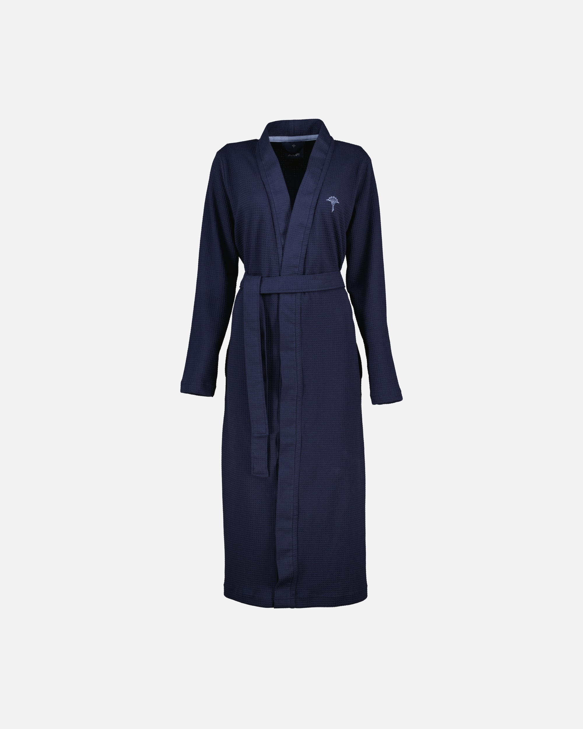 Bademantel für Weiblich JOOP! JOOP! Bademäntel Damen Kimono Pique 1657 blau - 175 XS