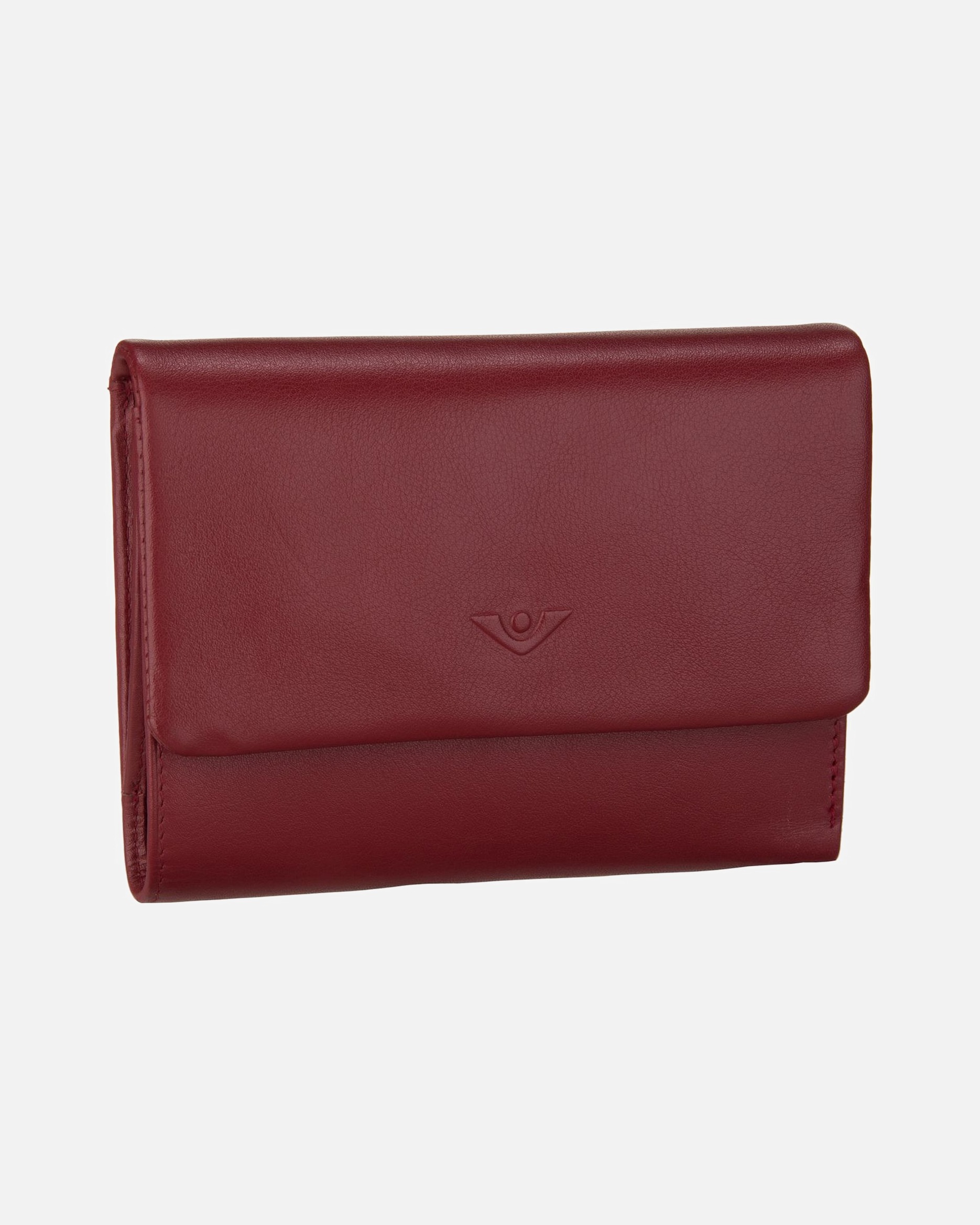 Portemonnaie für Weiblich Voi Geldbörse Soft Gaby Granat