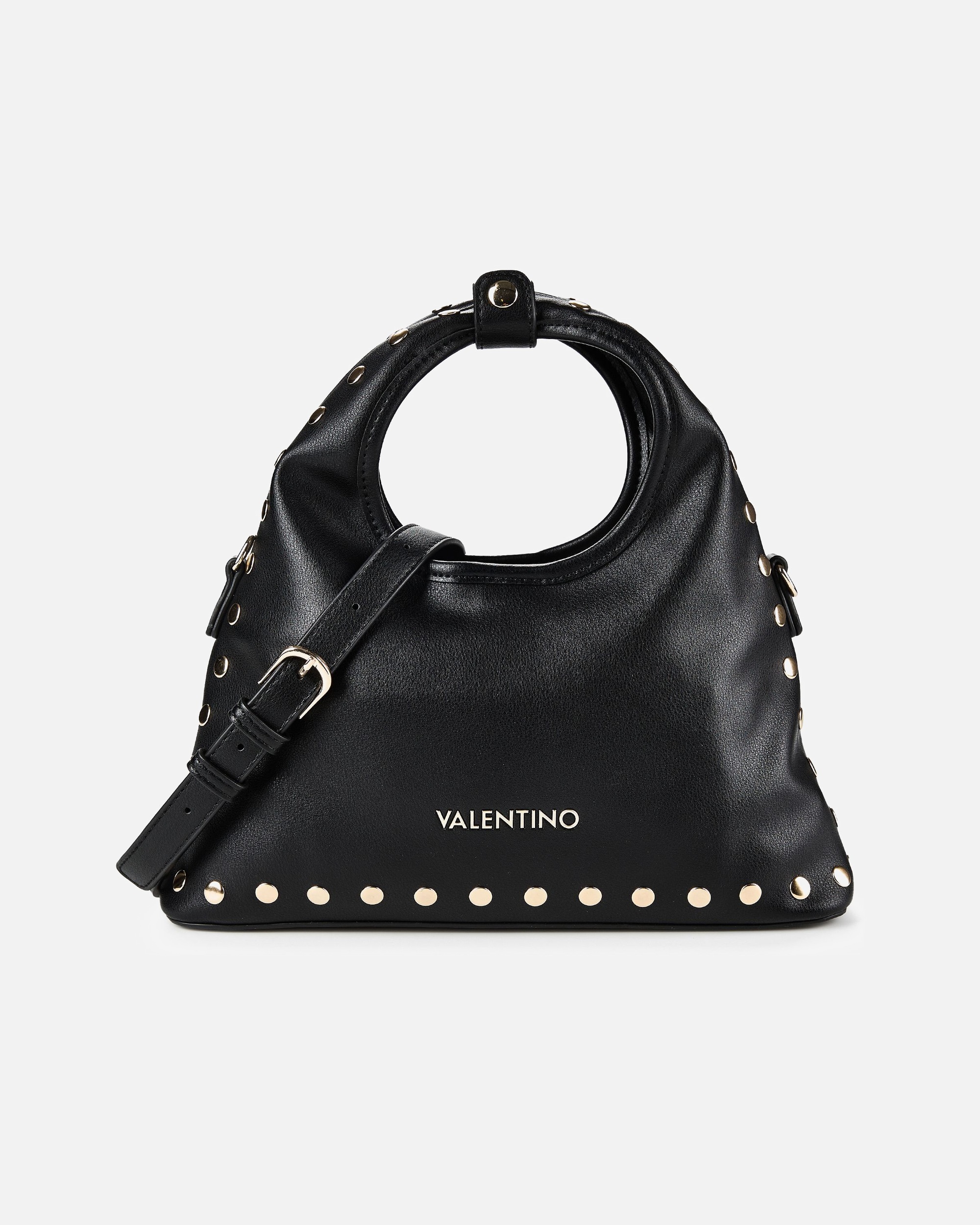 Tasche für Weiblich Valentino Bags Florayne Henkeltasche nero