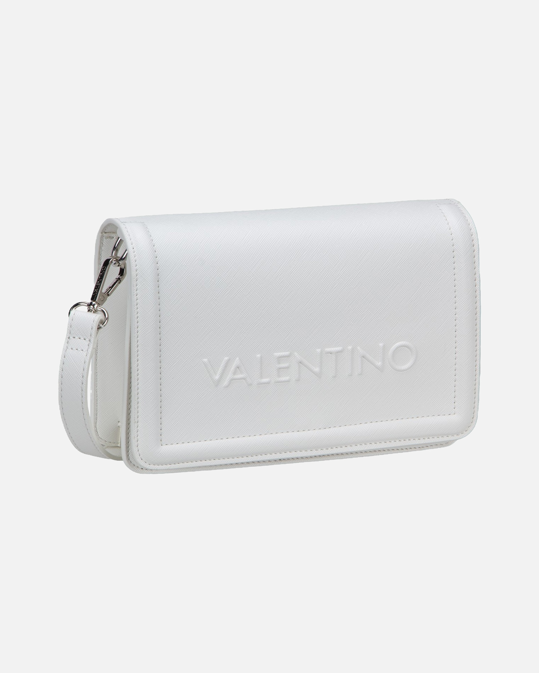 Rucksack für Weiblich Valentino Bags Bodybag Pandia Re J09 Bianco