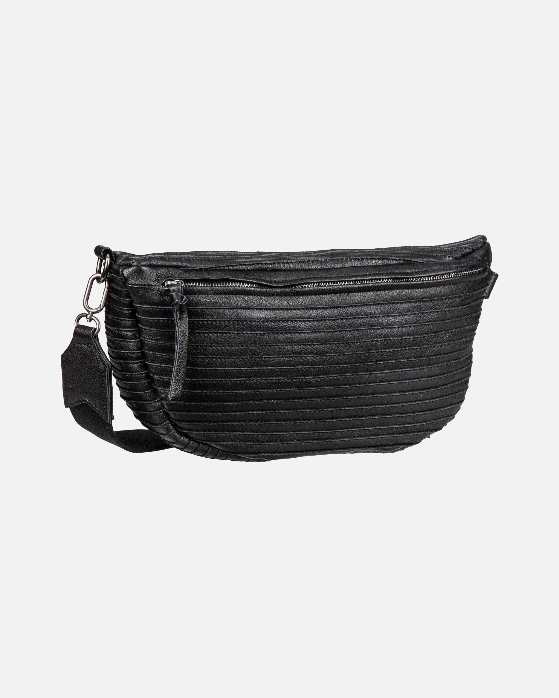 Bauchtasche für Weiblich FREDsBRUDER Rucksack Layer Black
