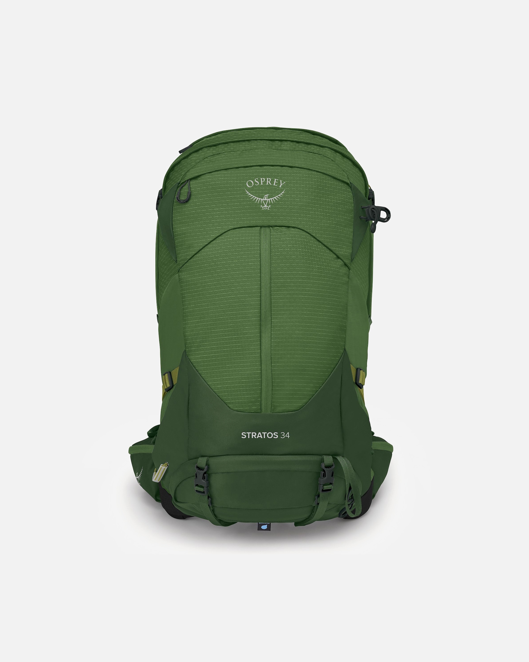 Rucksack für Männlich Osprey Stratos Wanderrucksack seaweed-matcha green