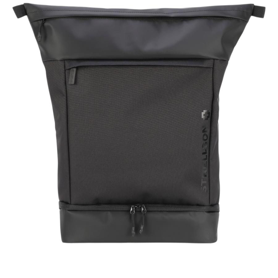 Strellson Rucksack Alperton Backpack Sebastian LVZ Black Schwarz Herren