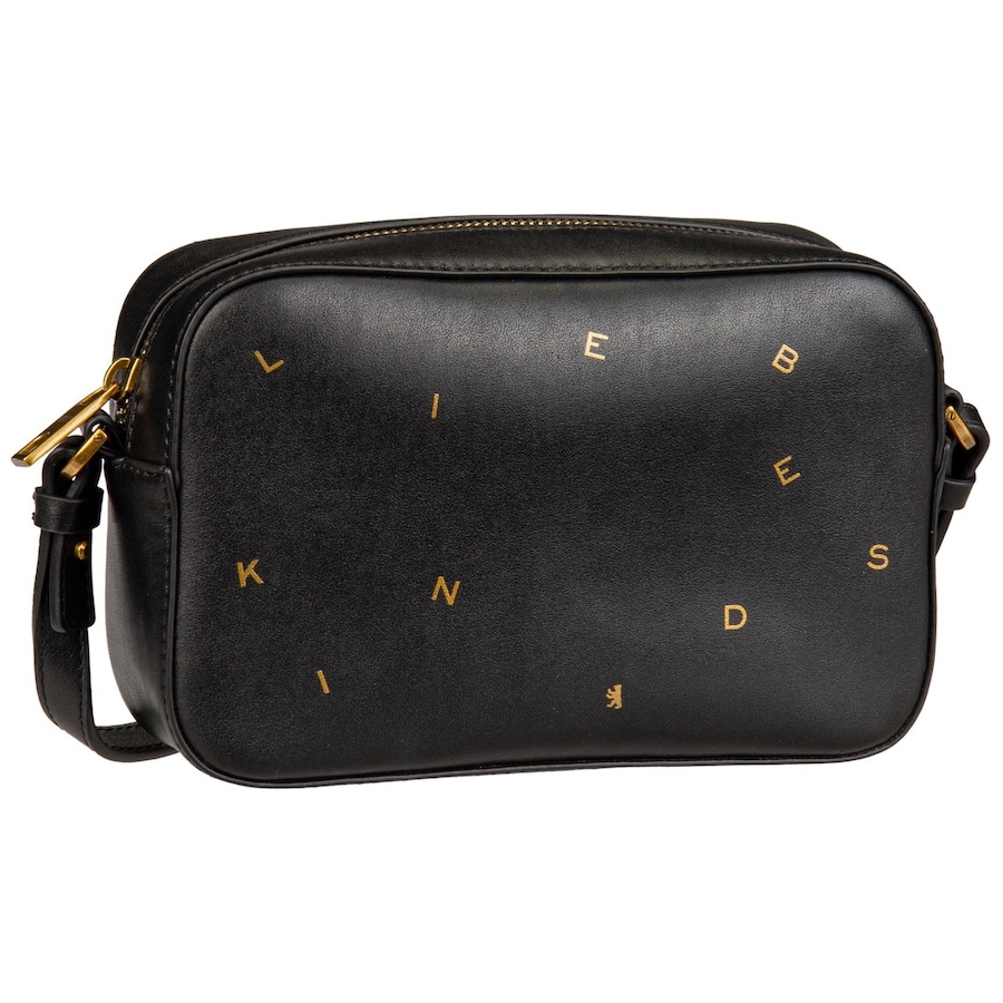 Liebeskind Bodybag Dancing Letters Ella S Black Schwarz Damen
