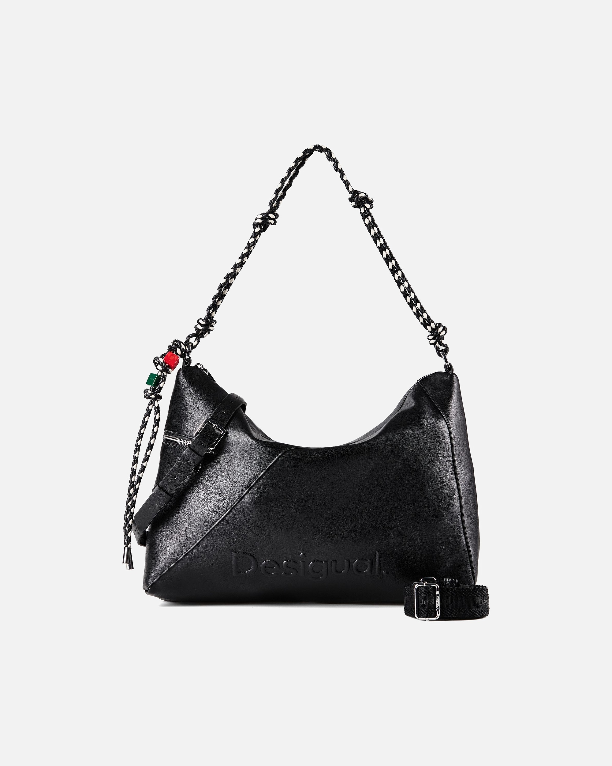 Clutch für Weiblich Desigual Half Schultertasche black