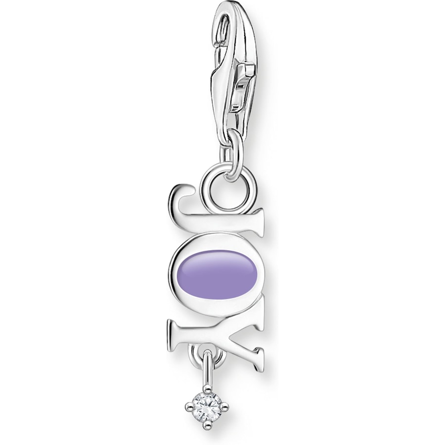 Thomas Sabo Charm 925er Silber, Emaille One Size Damen