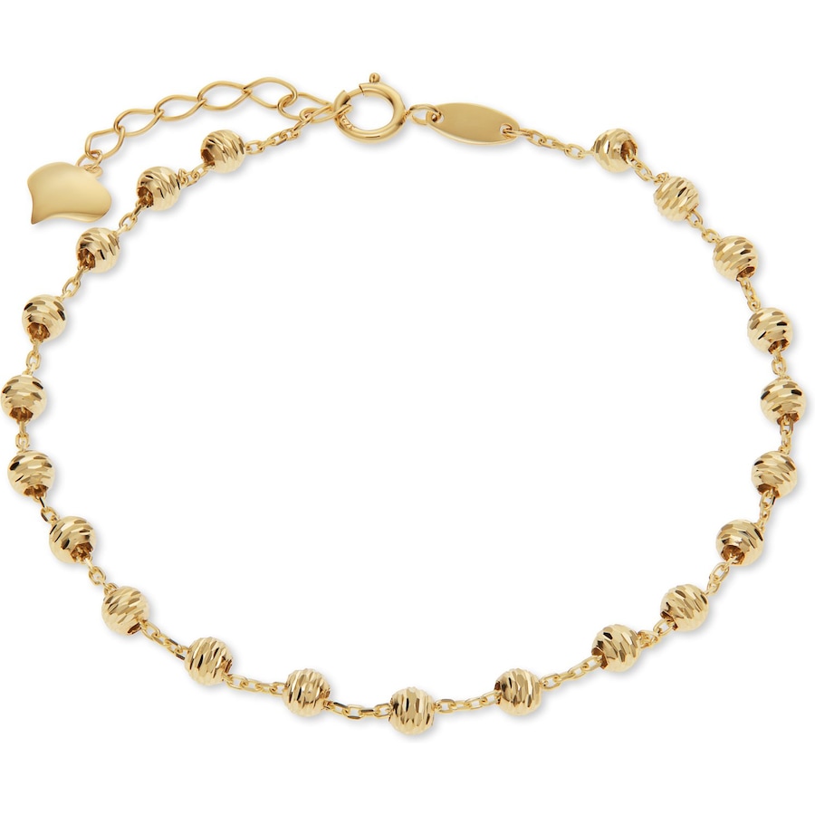 CHRIST Armband 375er Weißgold gelbgold Damen