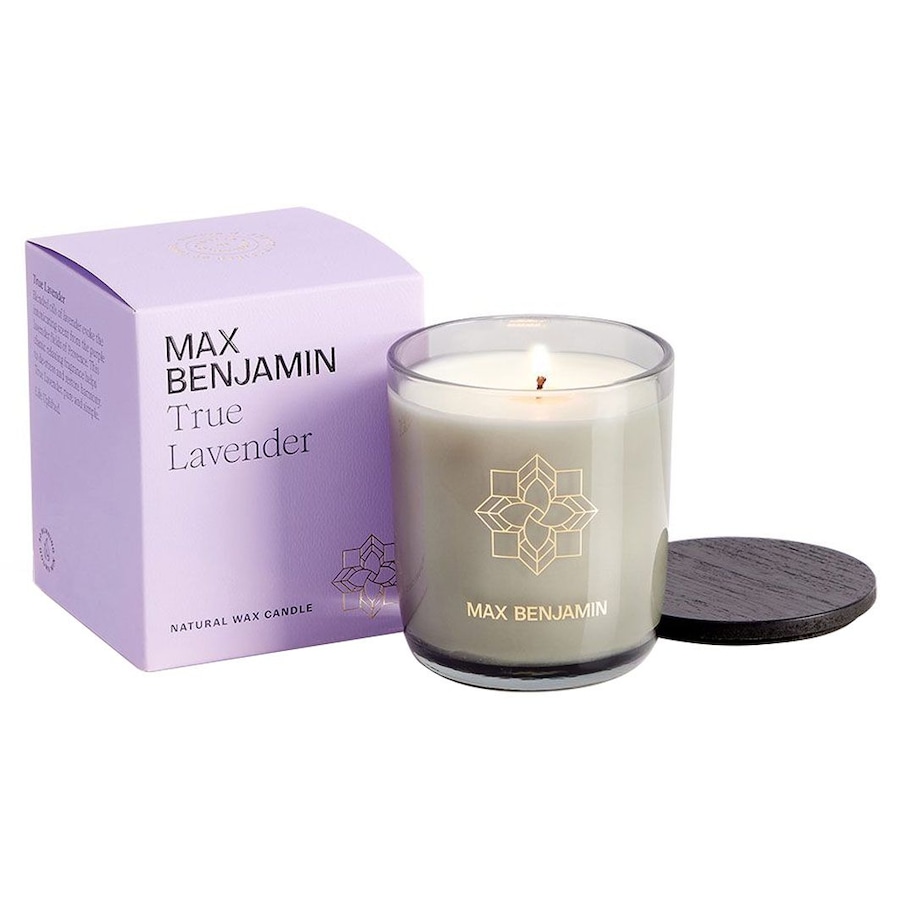 Max Benjamin Luxusduftkerze True Lavender 210g 0.21 kg