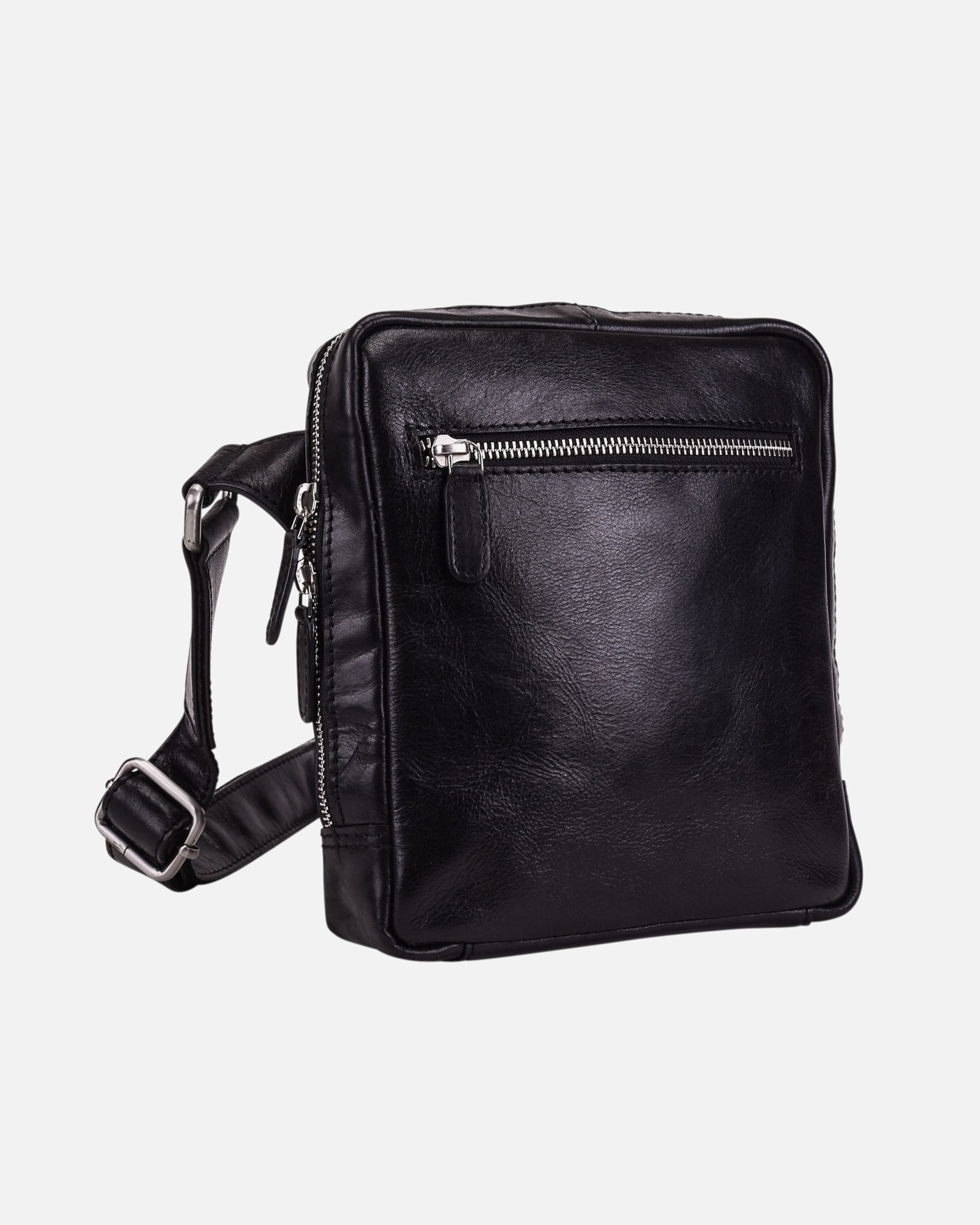 Tasche für Männlich Leonhard Heyden Cambridge Umhängetasche schwarz