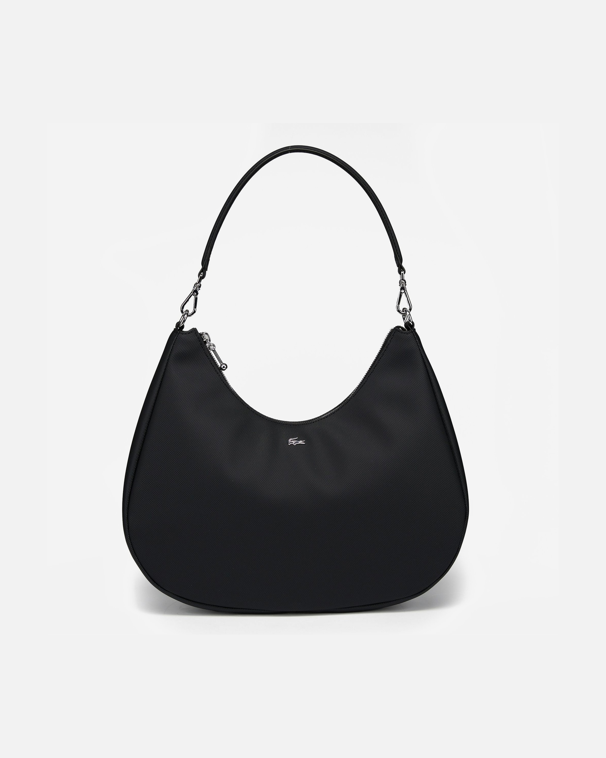 Clutch für Weiblich Lacoste Core Essentials Schultertasche noir
