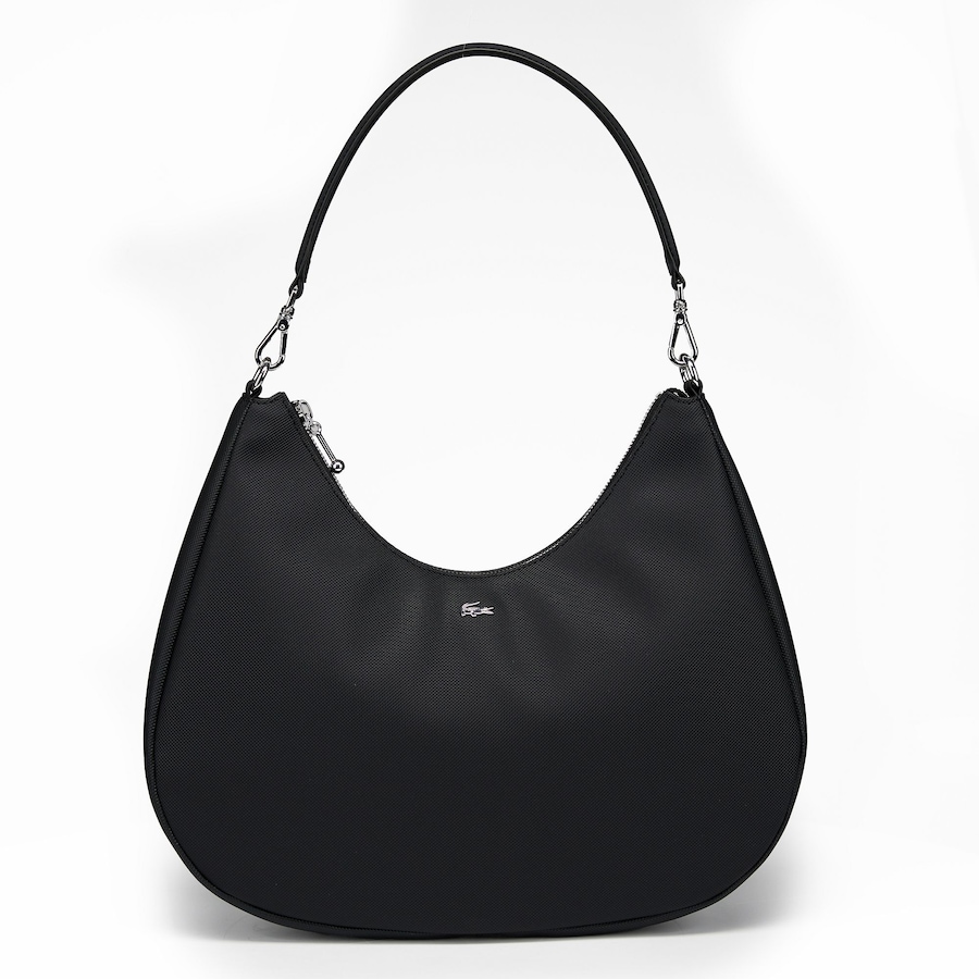 Lacoste Core Essentials Schultertasche noir Schwarz Damen