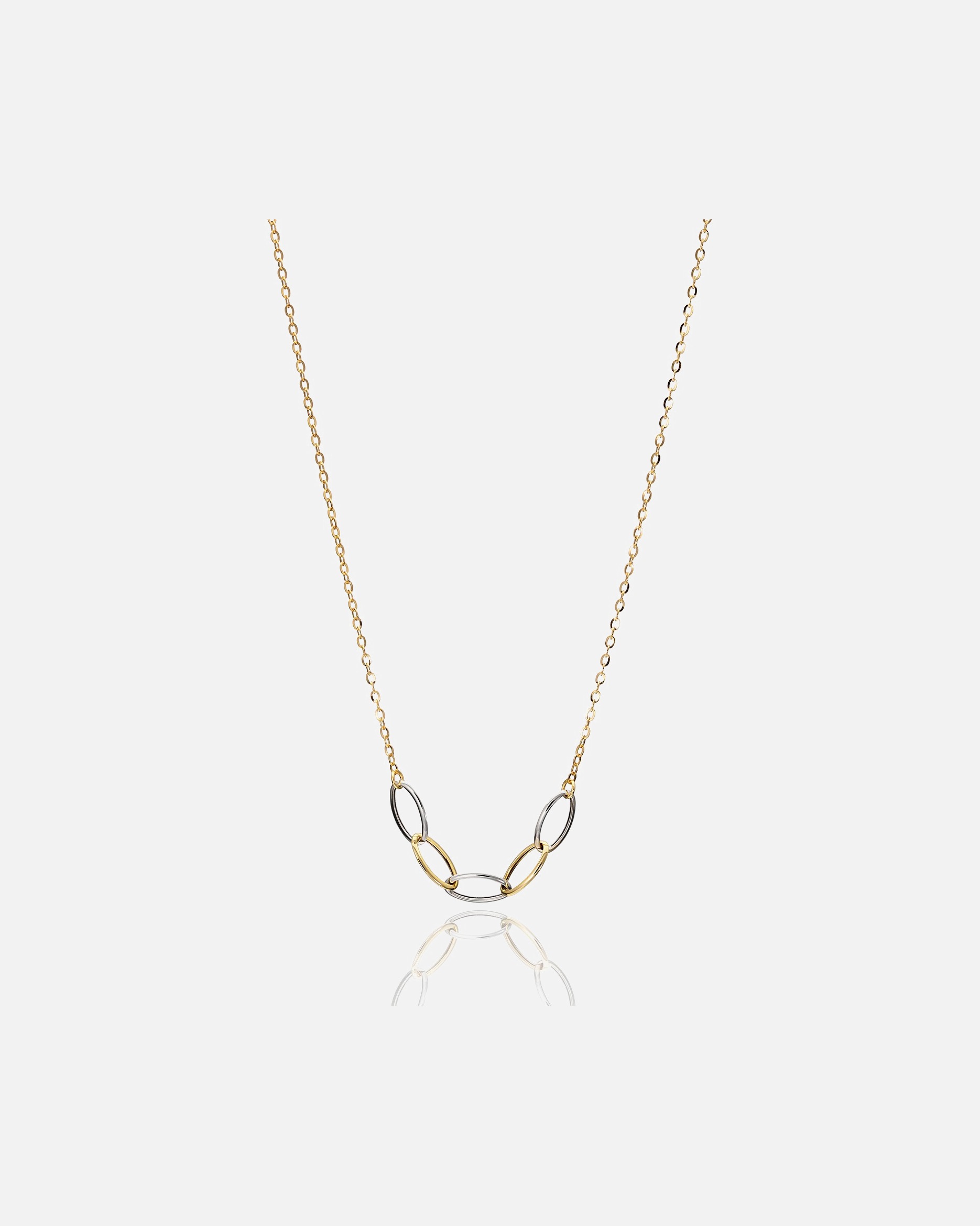 Halskette für Weiblich CHRIST Kette 585er Gelbgold, 585er Weißgold One Size