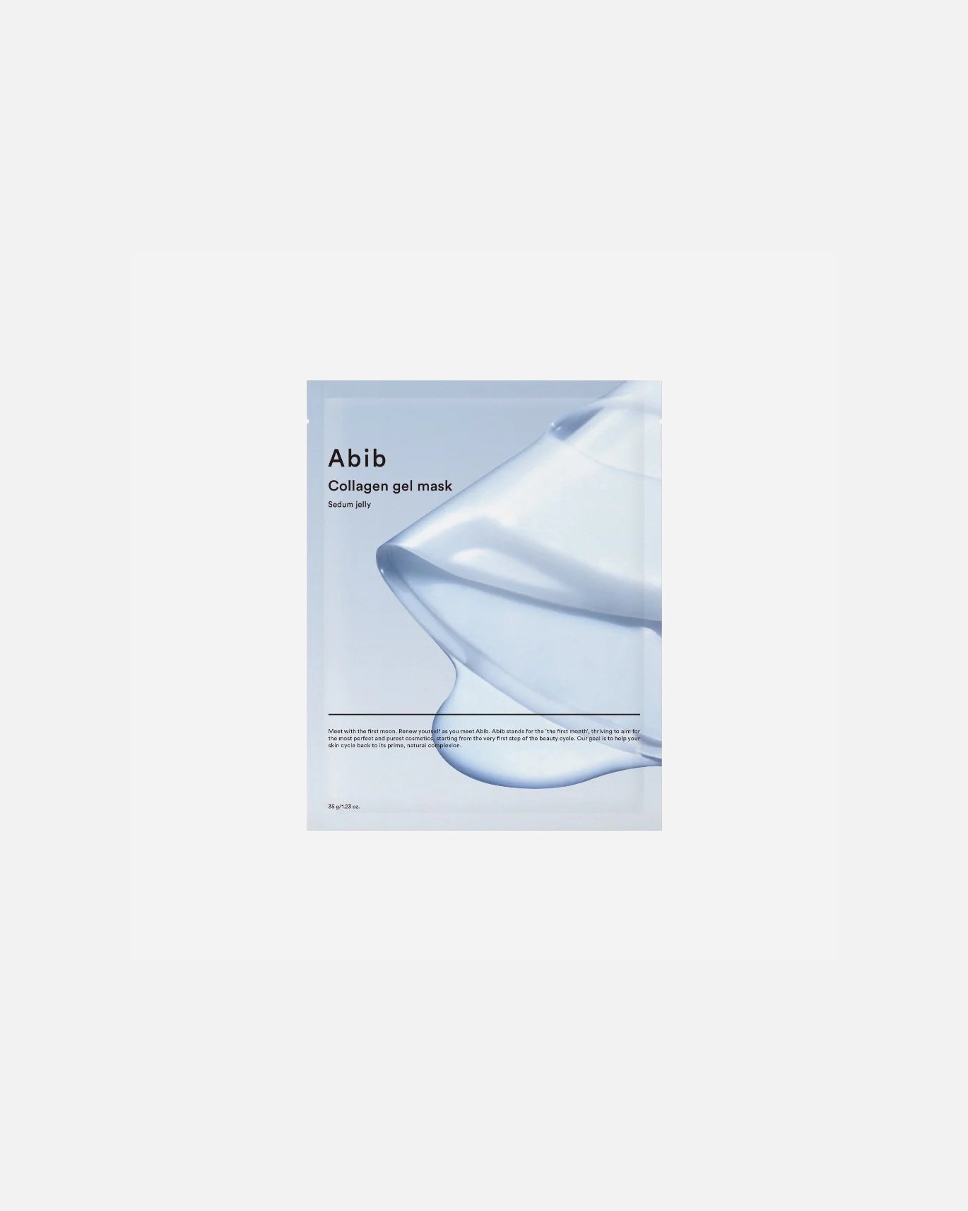 Feuchtigkeitsmaske für Unisex Abib Default Brand Line Collagen Gel Mask Sedum Jelly 35 g