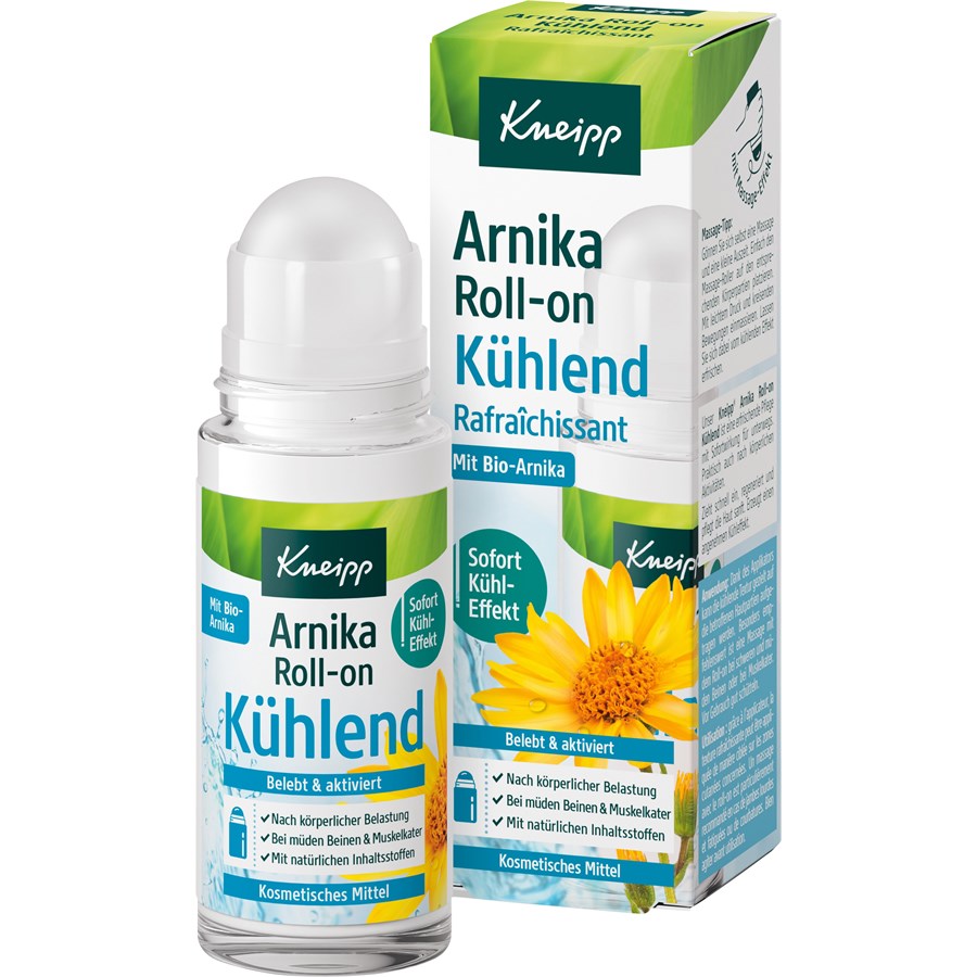 Kneipp Arnika Roll- on kühlend 50 ml Damen
