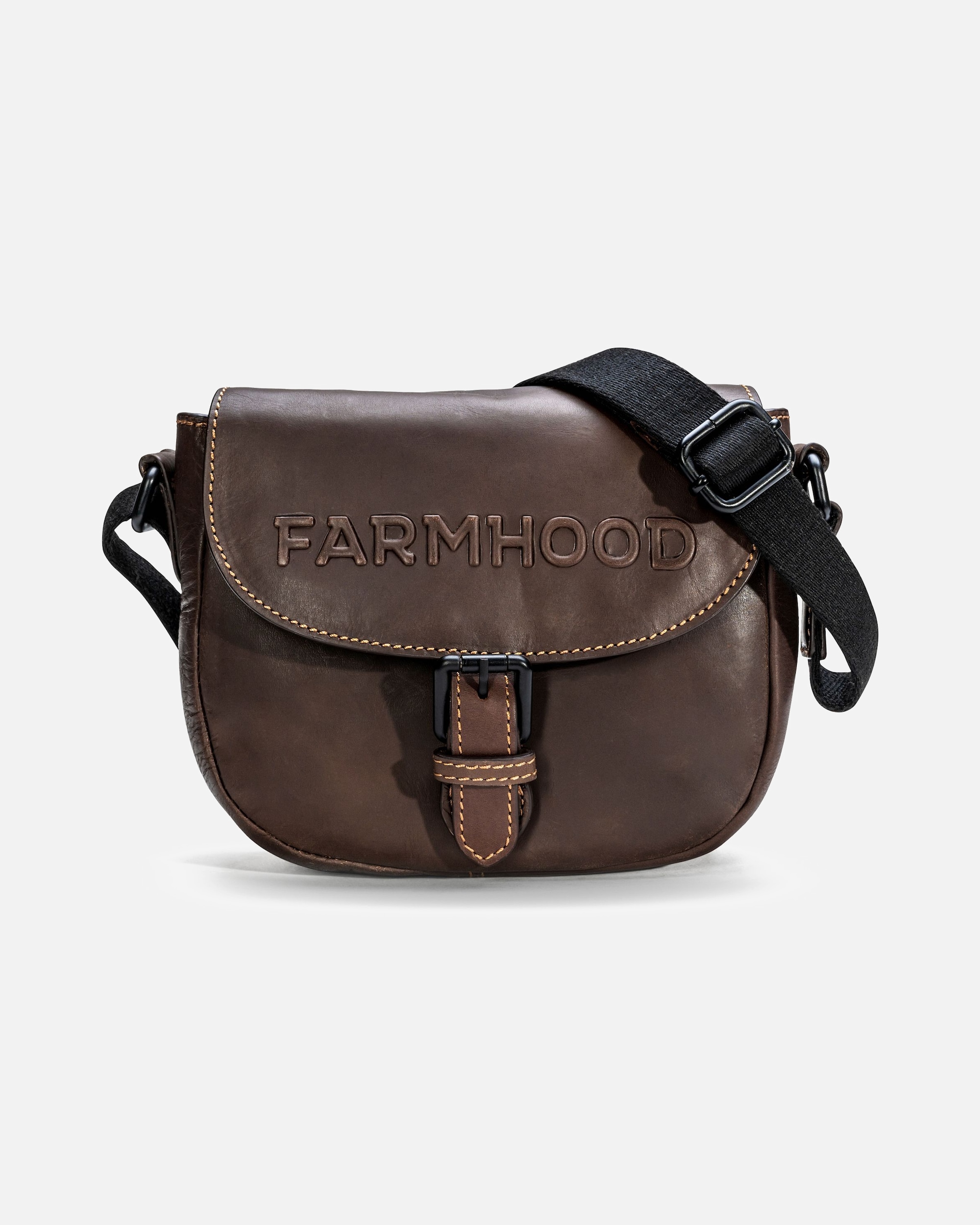 Clutch für Weiblich Farmhood Nashville Umhängetasche dark brown 2