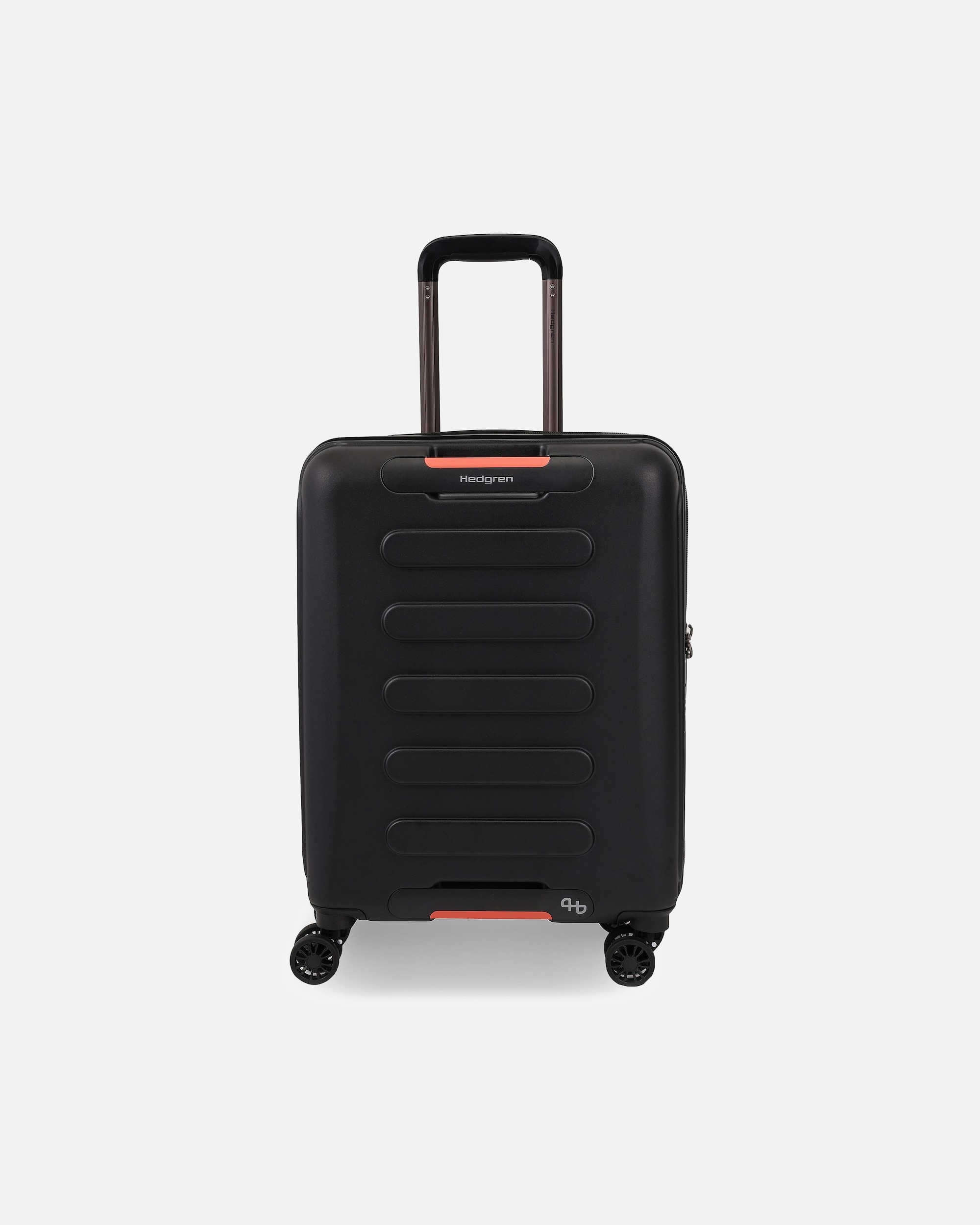 Handgepäckkoffer für Männlich Hedgren Comby Grip XS 4 Rollen Kabinentrolley XS 55 cm black