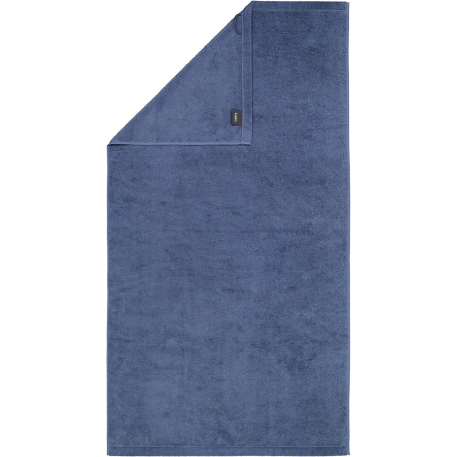 Cawö Handtücher Life Style Uni 7007 nachtblau - 111 Duschtuch 70x140 cm Grau