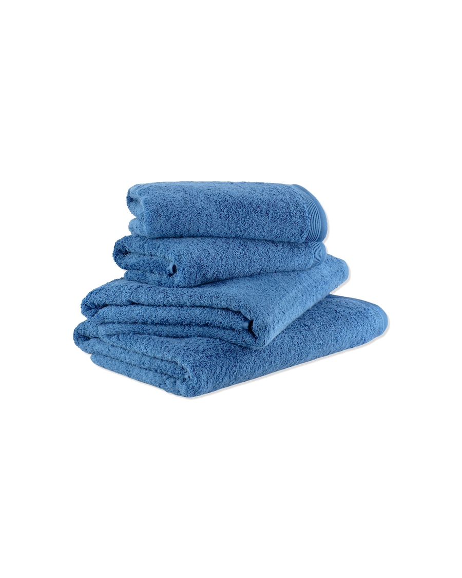 Möve Handtuchset Superwuschel 4-TLG cornflower