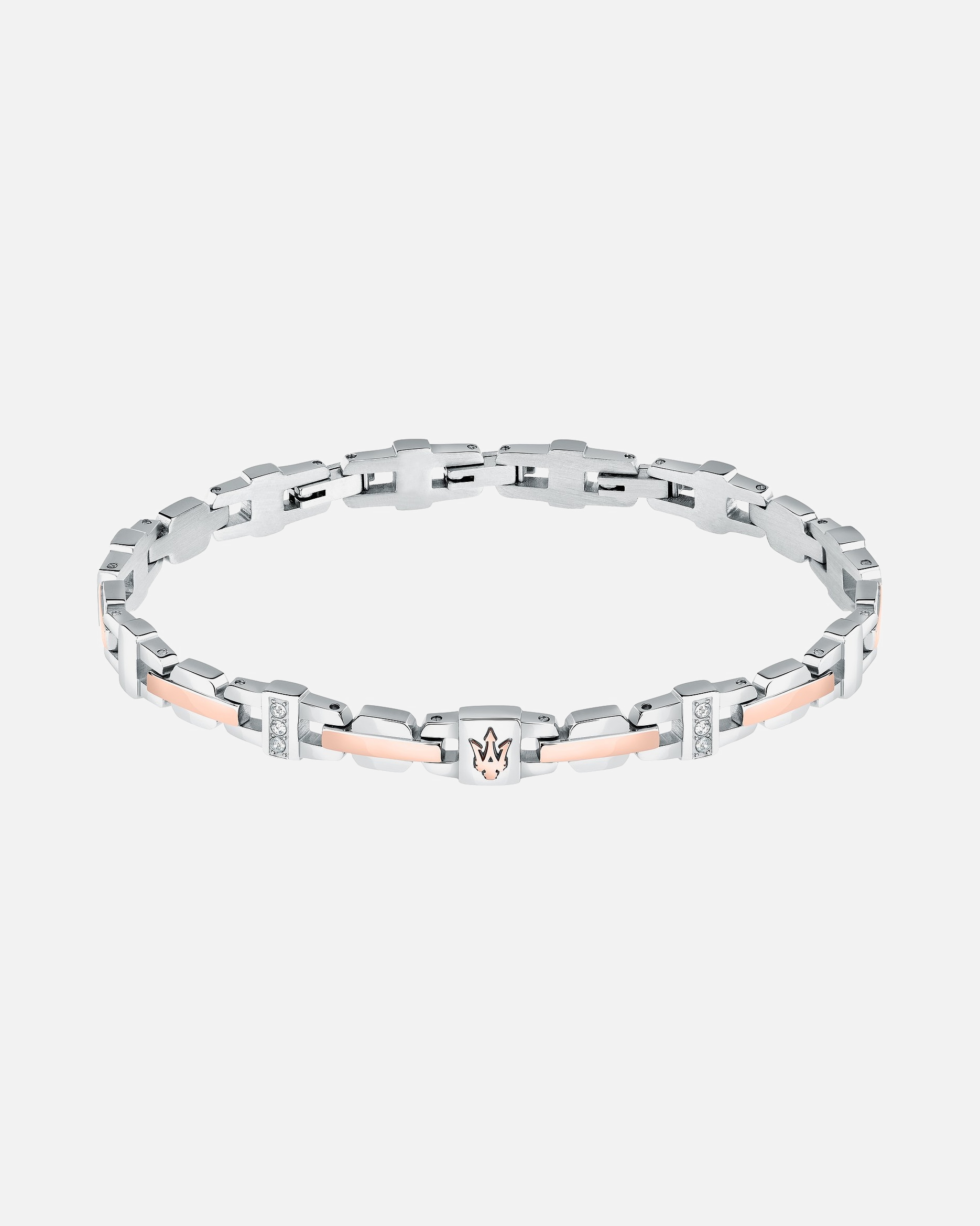 Armband für Männlich Maserati Armband Edelstahl roségold