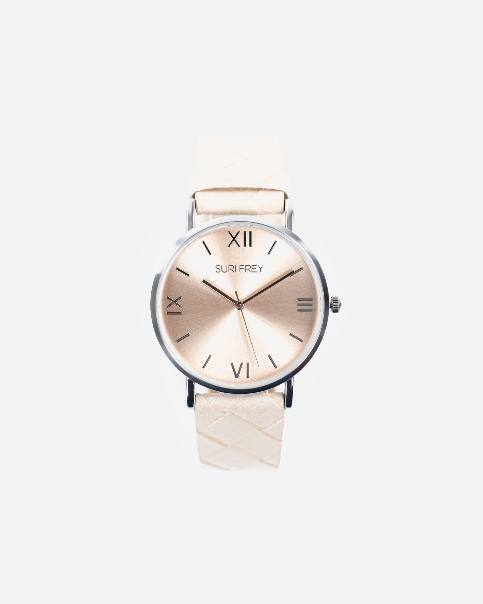 Uhr für Weiblich SURI FREY Armbanduhr SFY Molly beige