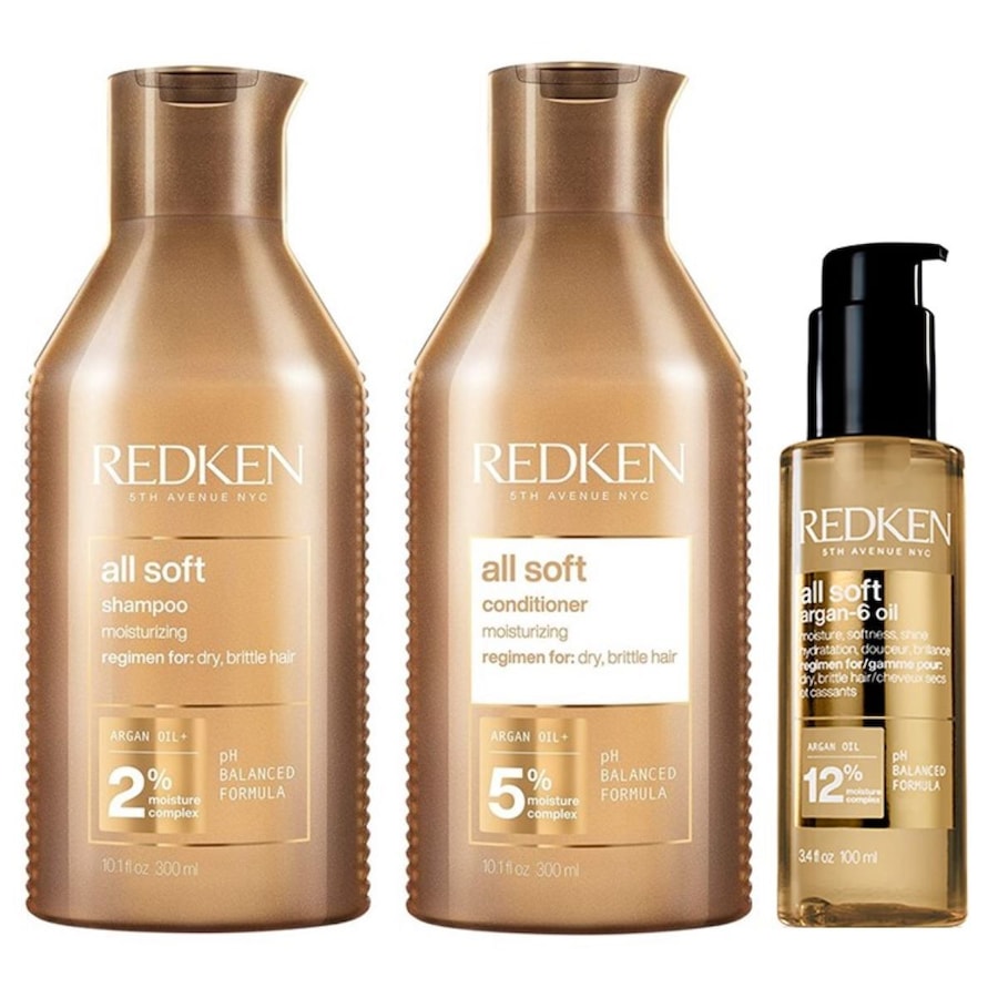 Redken All Soft Bundle Argan Oil* Damen