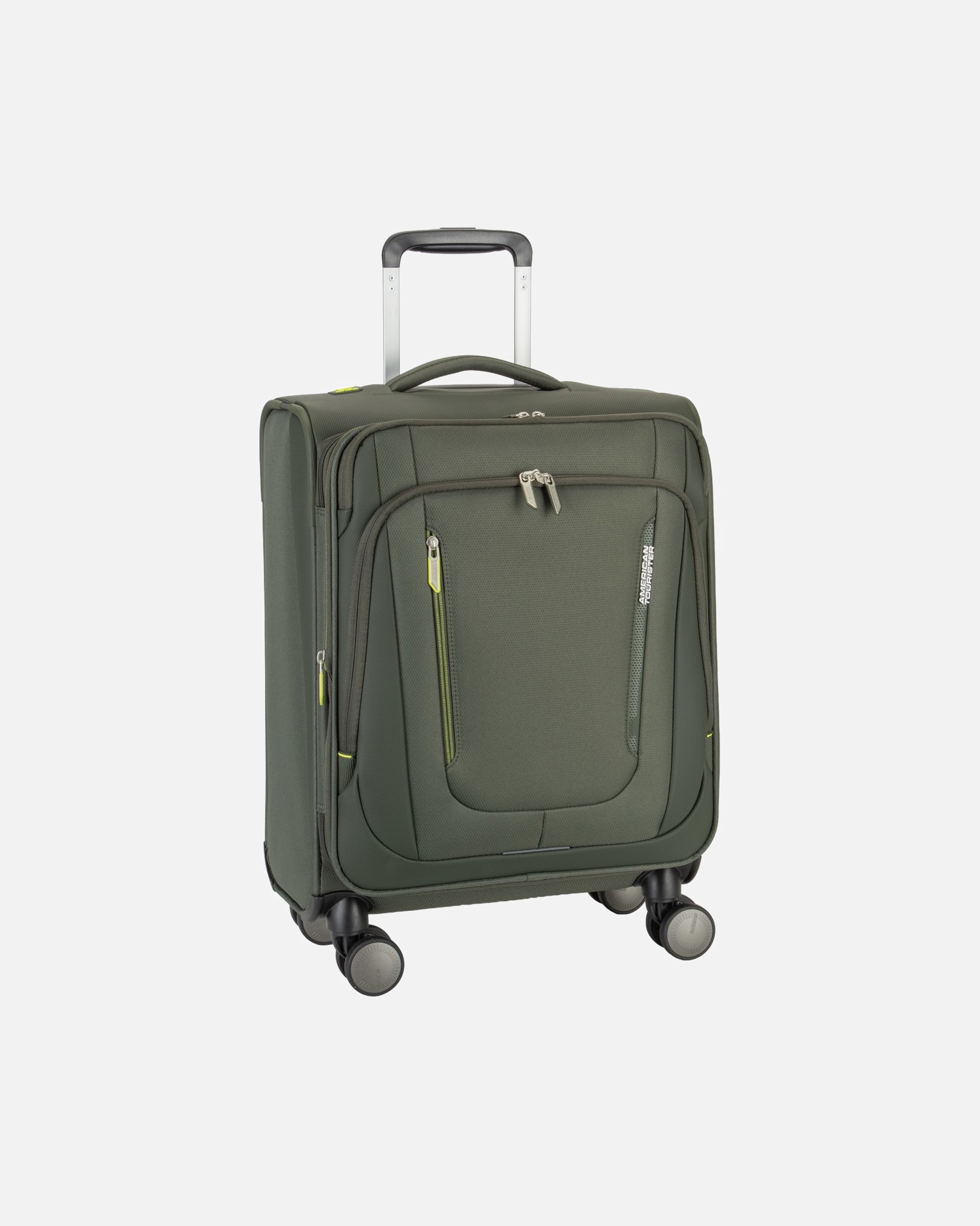 Trolley für Unisex American Tourister Trolley Wanderlite Spinner S Exp Dark Khaki