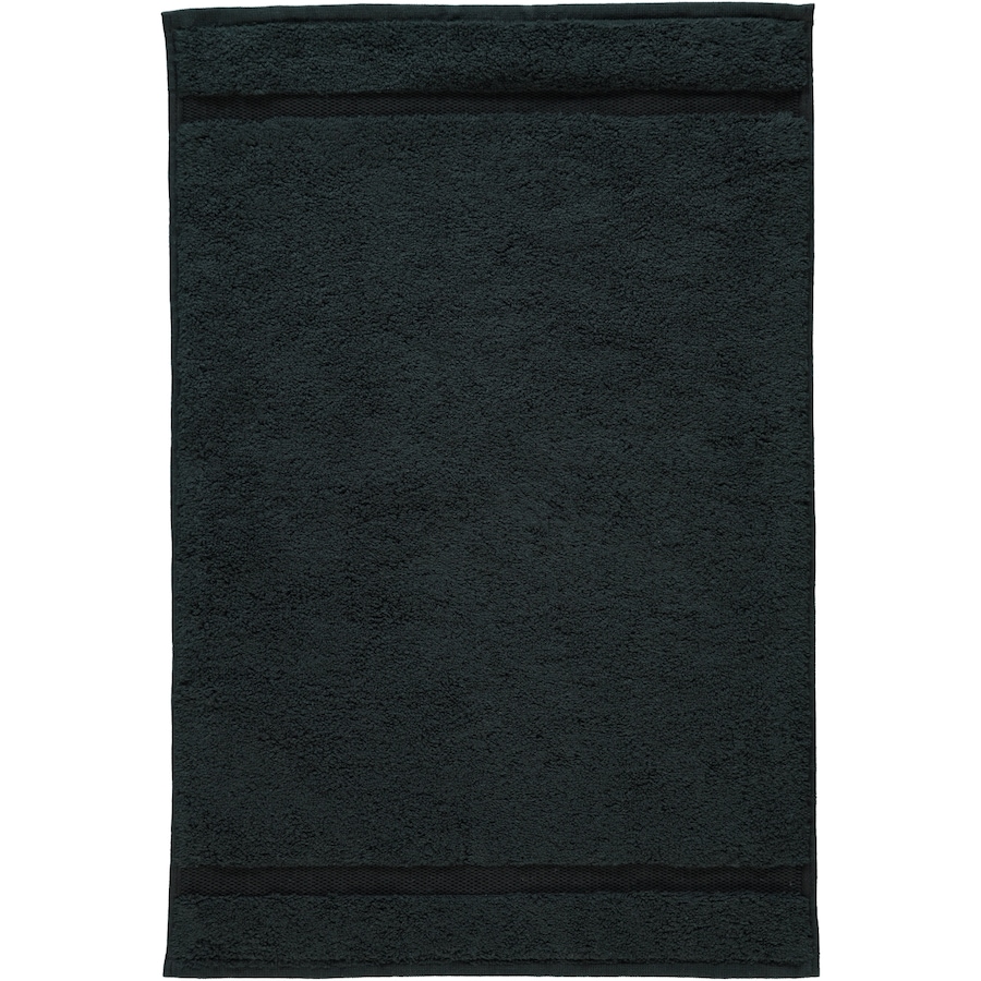 Rhomtuft Handtücher Princess schwarz - 15 Gästetuch 40x60 cm Schwarz