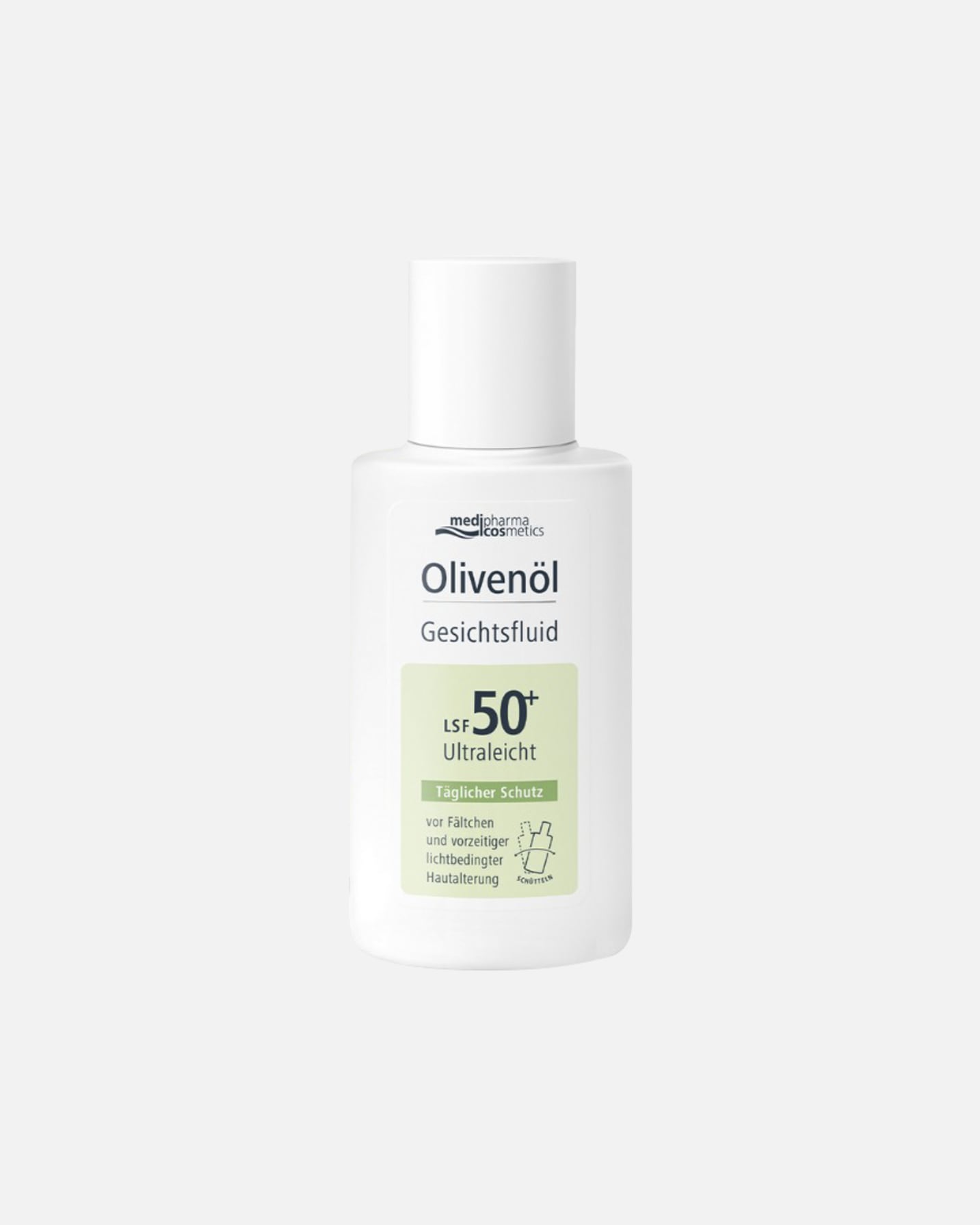 Sonnencreme für Unisex Dr. Theiss Gesichtsfluid mit Lichtschutzfaktor 50+ 50 ml