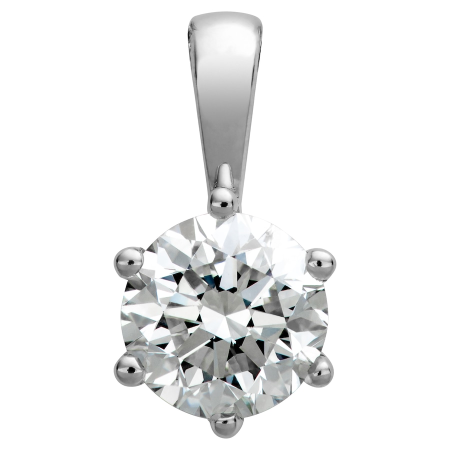 Orolino Anhänger 750/- Gold Brillant weiß 1,00ct. Damen