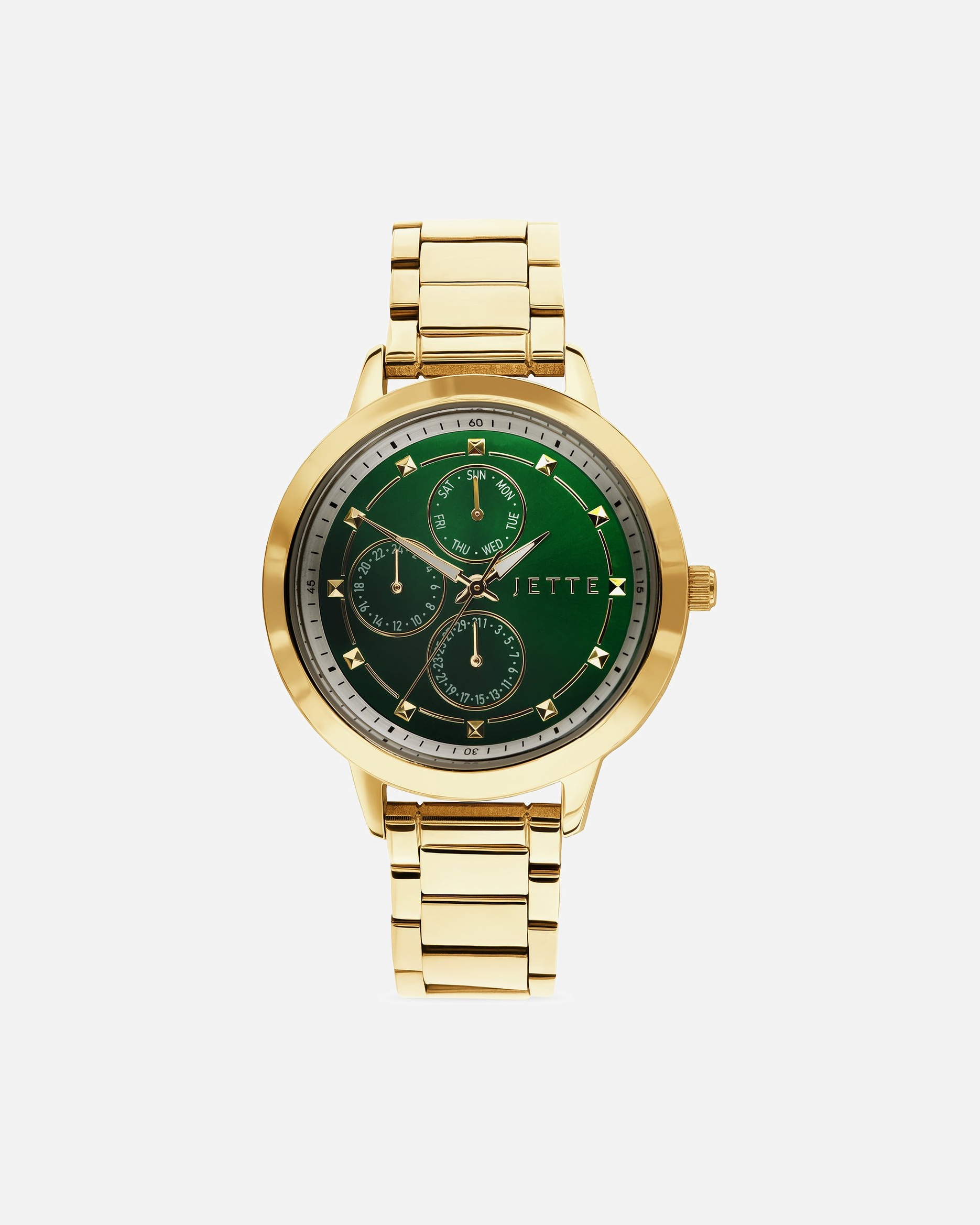 Uhr für Weiblich Jette Damenuhr Edelstahl gold